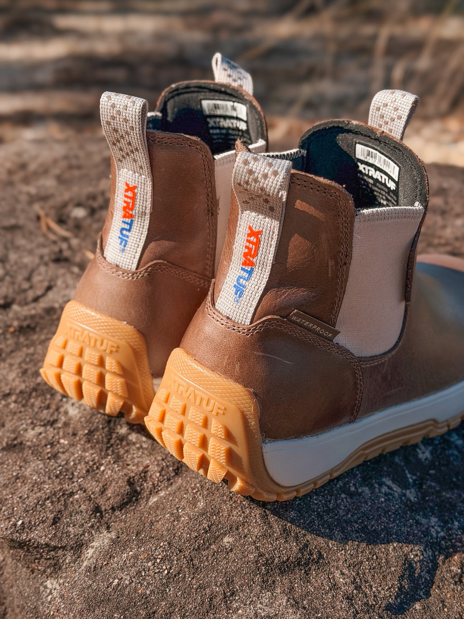 Women's XTRATUF Waterproof Leather Ankle Deck Boot