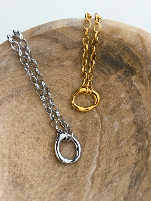 The Scotty Necklace Gold