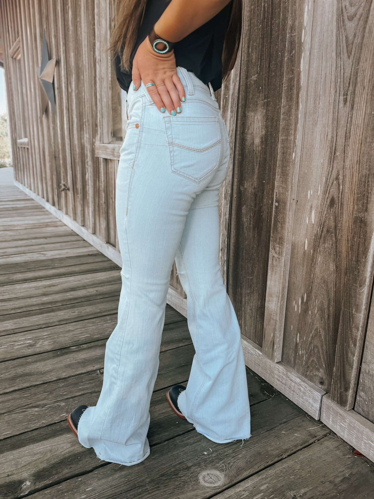 Women's Ariat Perfect Rise Ophelia Flare