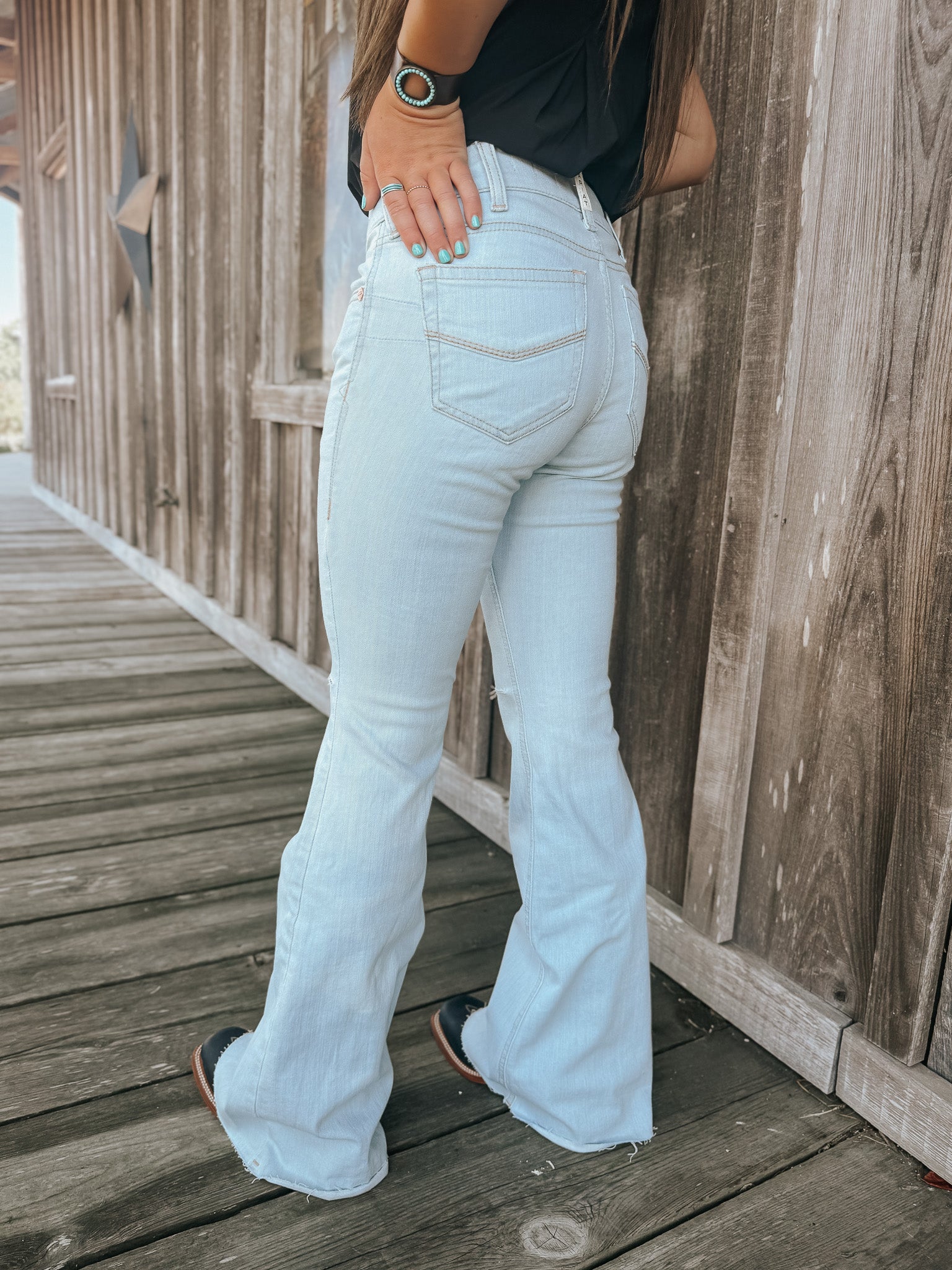 Women's Ariat Perfect Rise Ophelia Flare