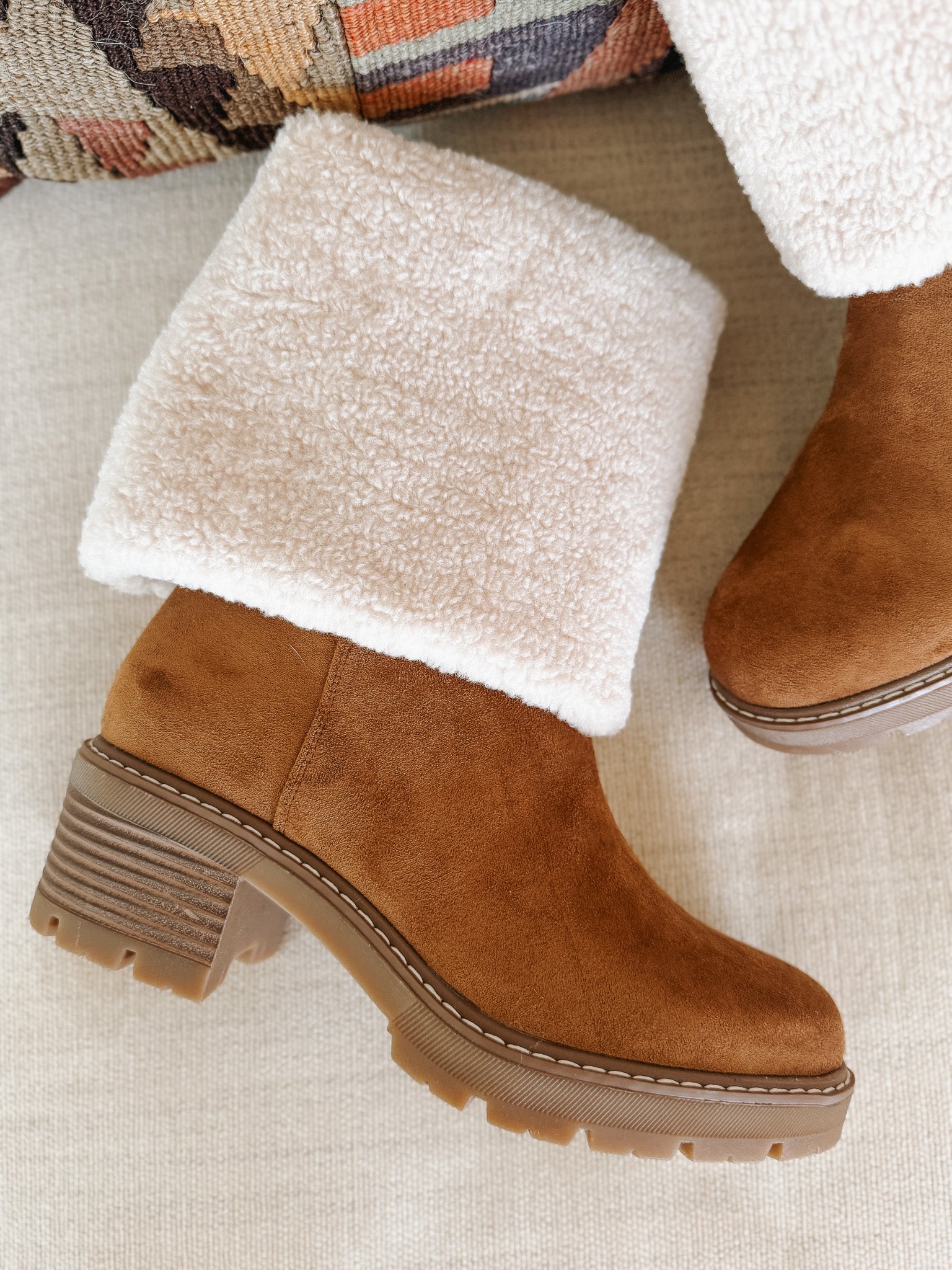 Stand My Ground New Tan Boots