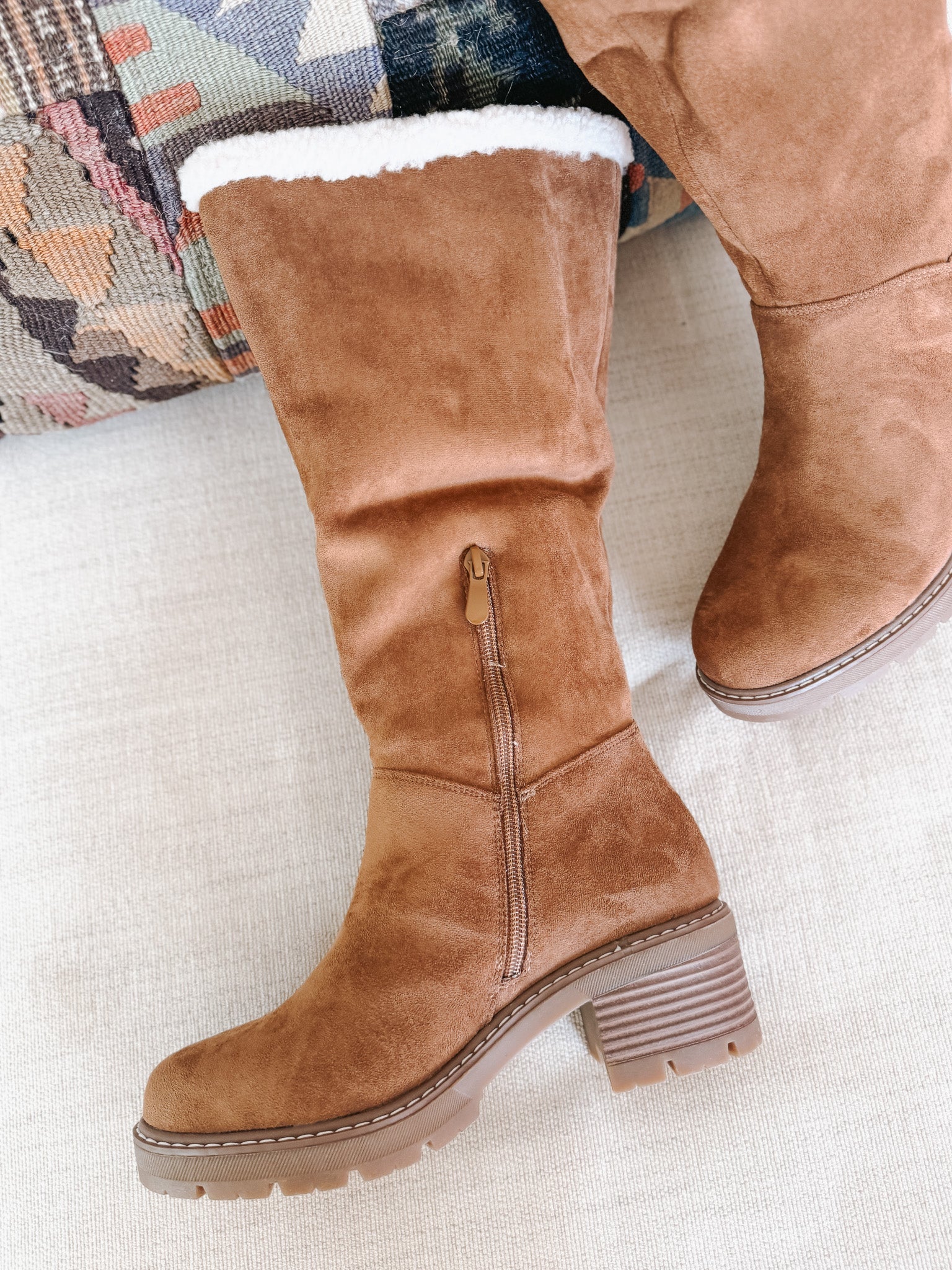 Stand My Ground New Tan Boots