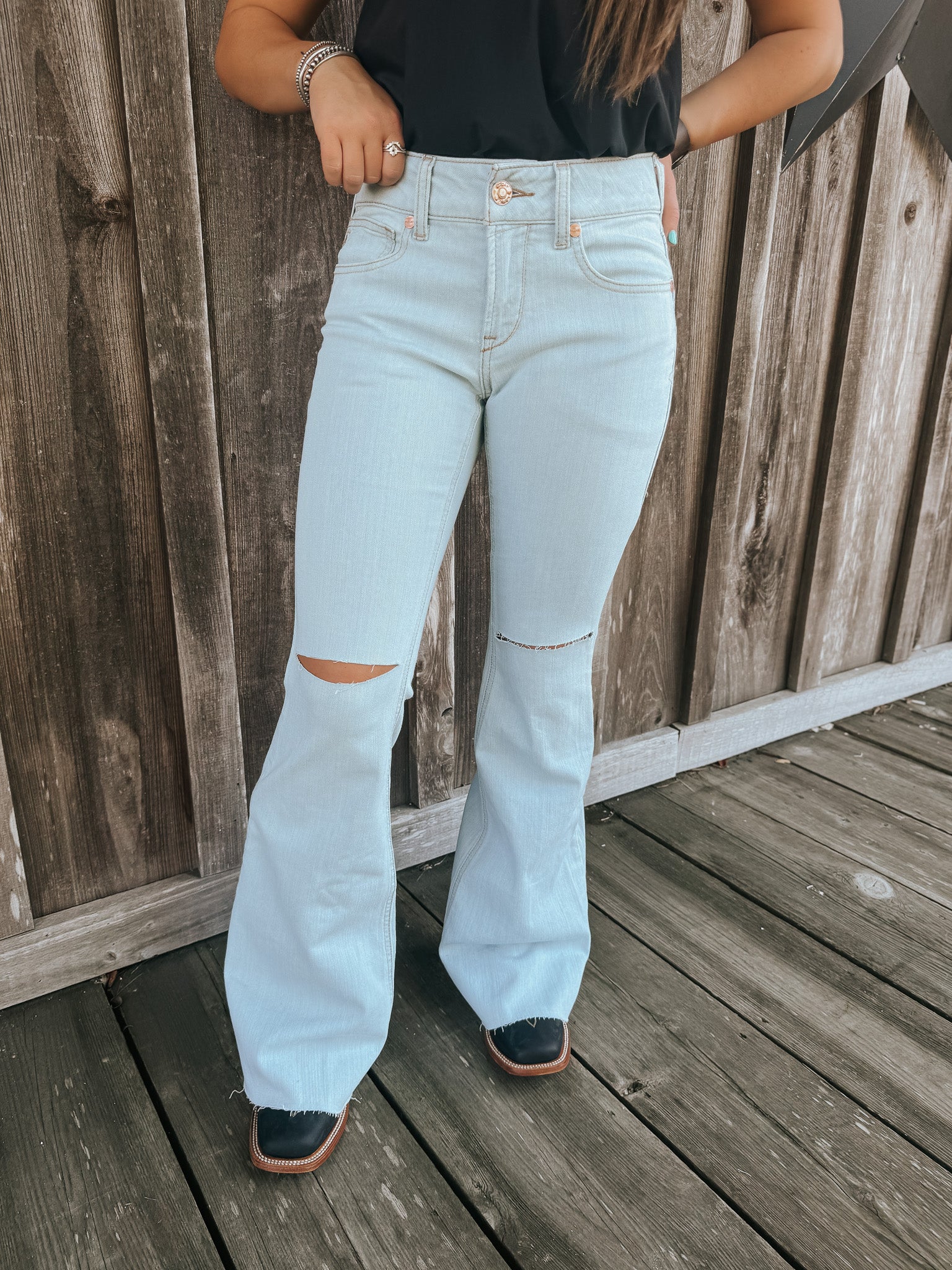 Women's Ariat Perfect Rise Ophelia Flare