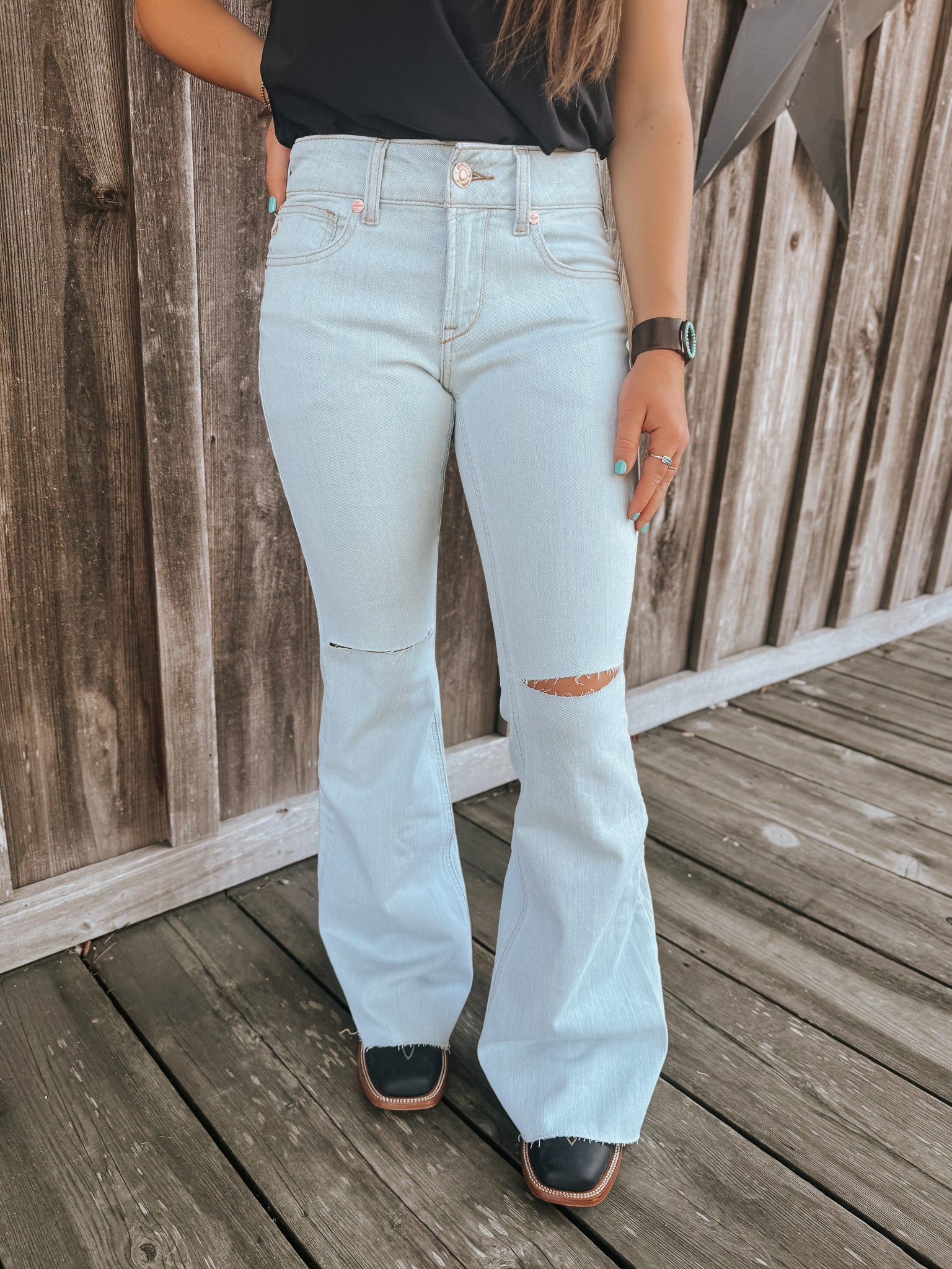 Women's Ariat Perfect Rise Ophelia Flare