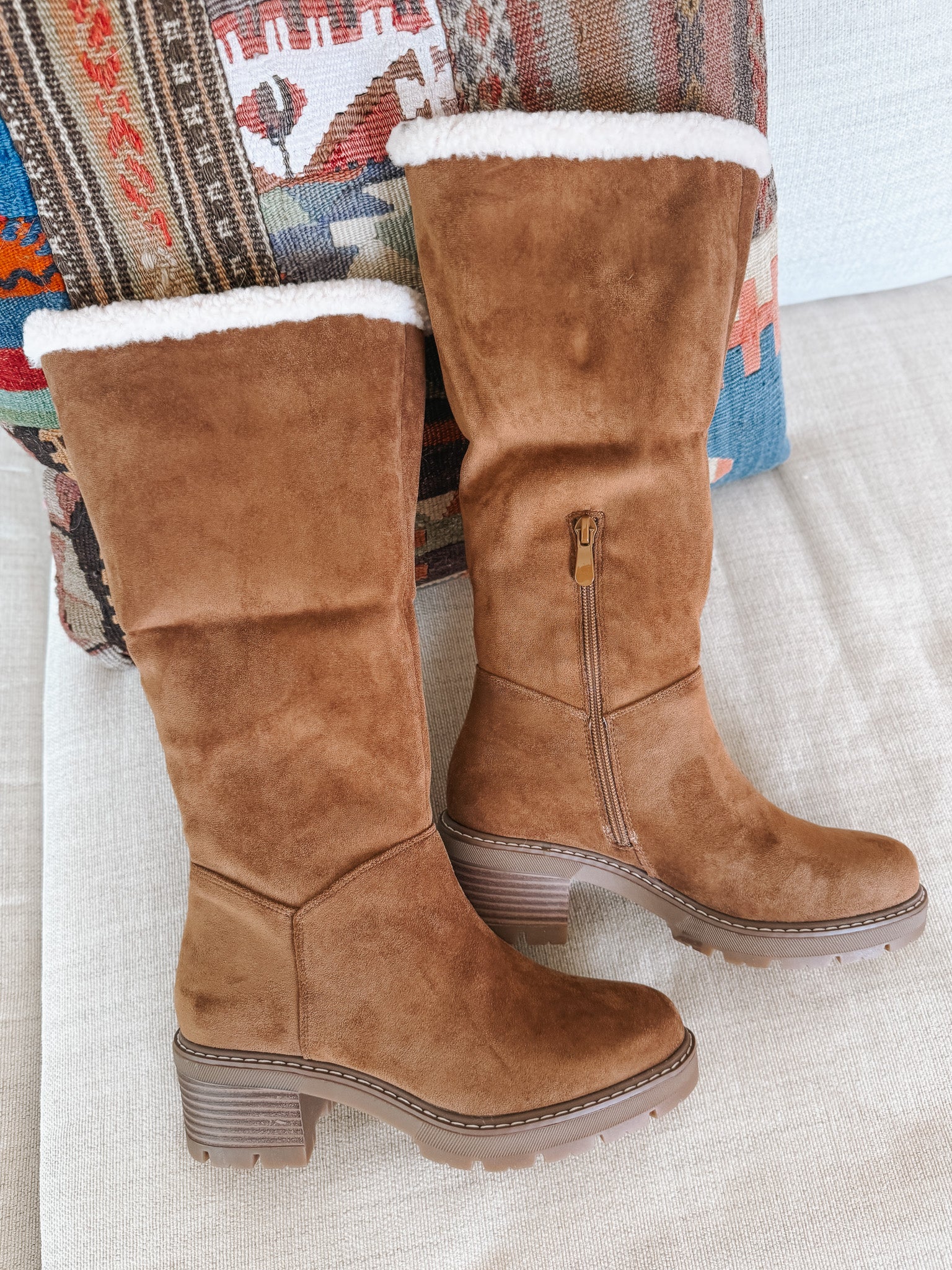 Stand My Ground New Tan Boots