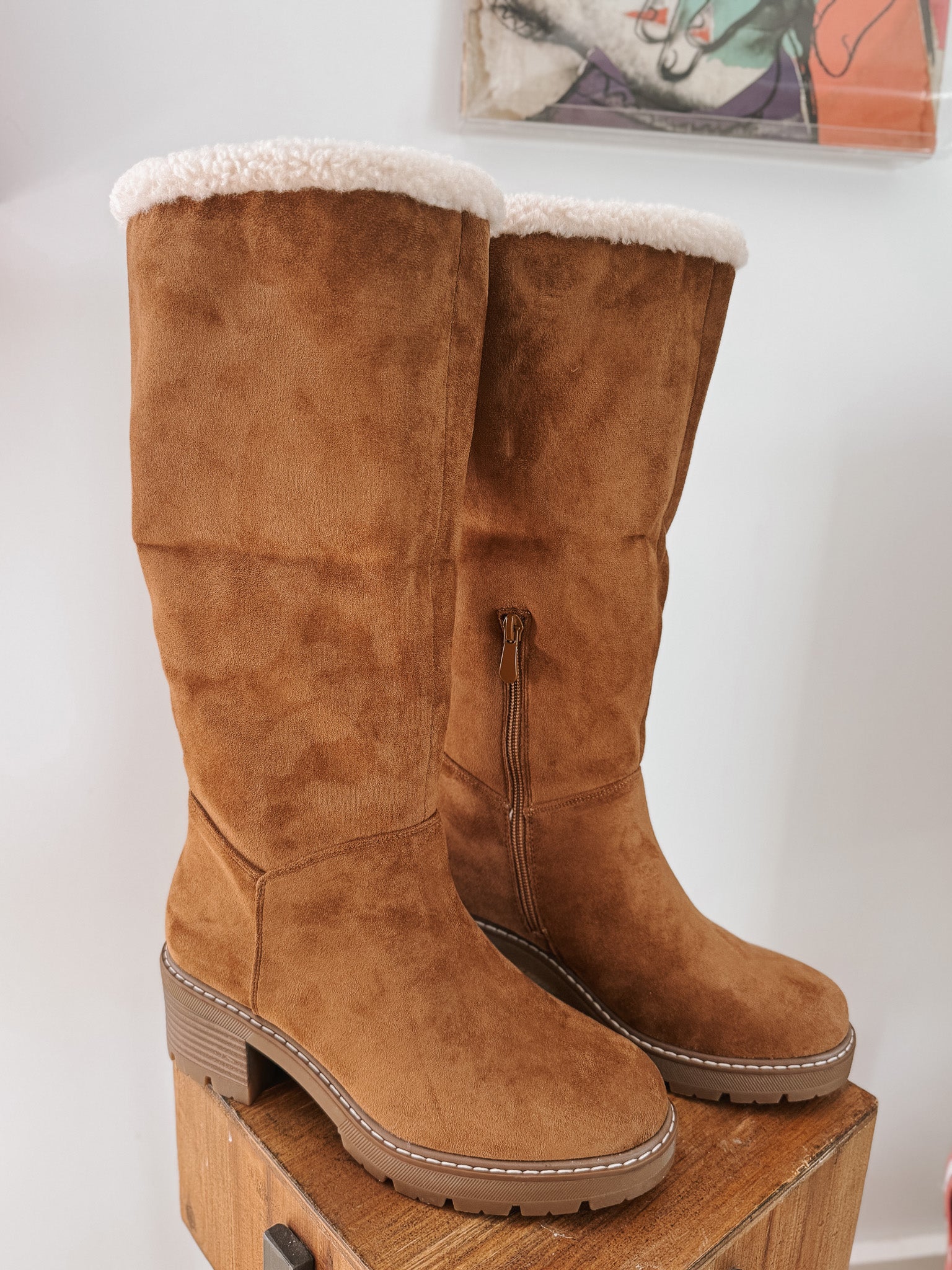 Stand My Ground New Tan Boots