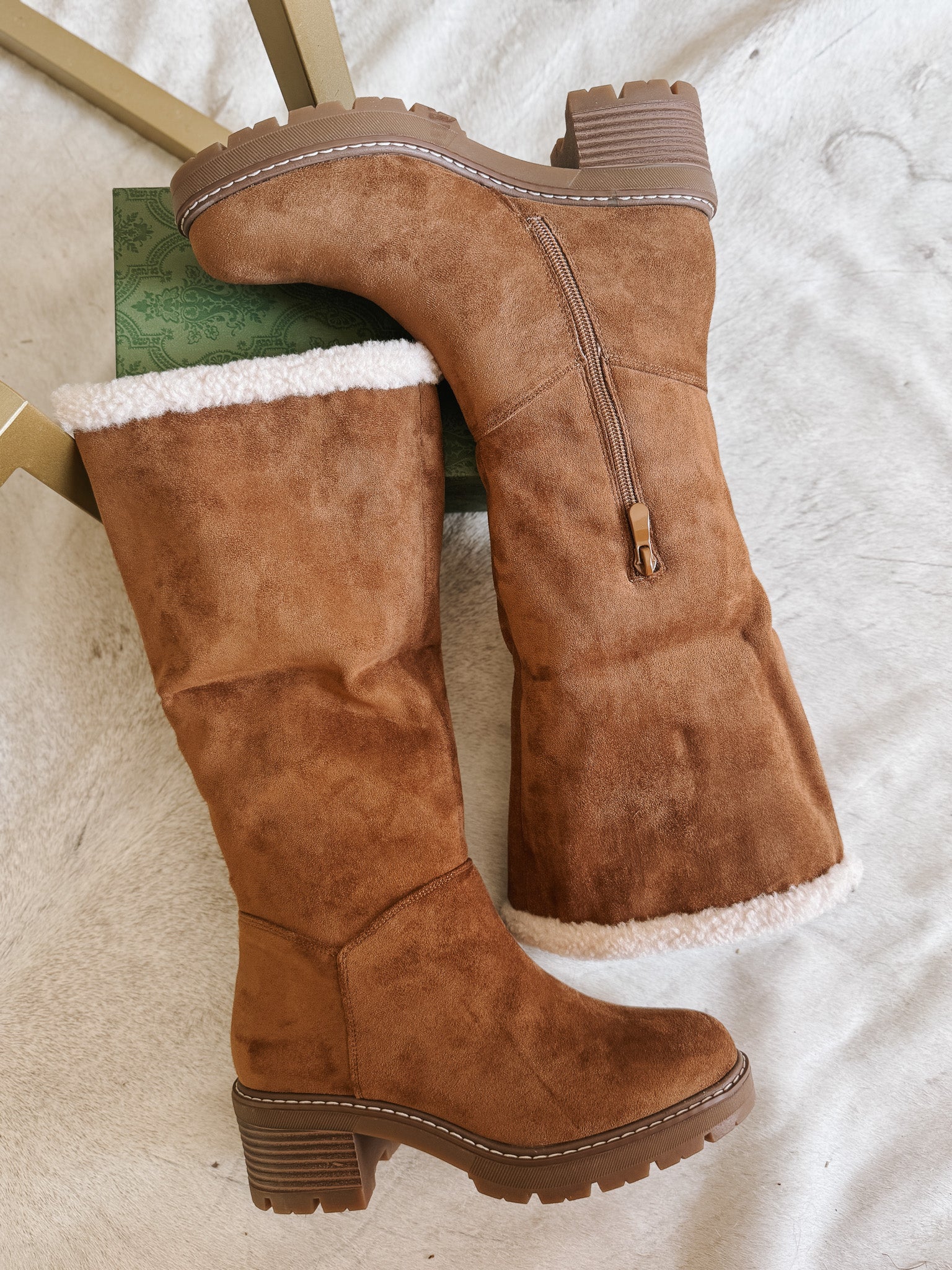 Stand My Ground New Tan Boots