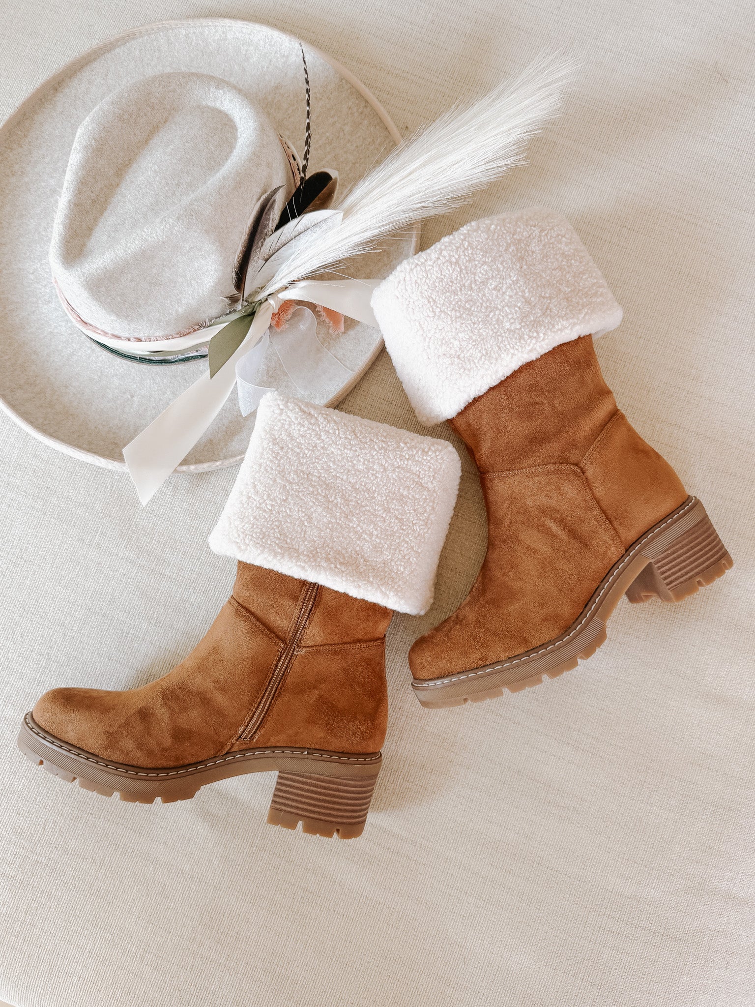 Stand My Ground New Tan Boots