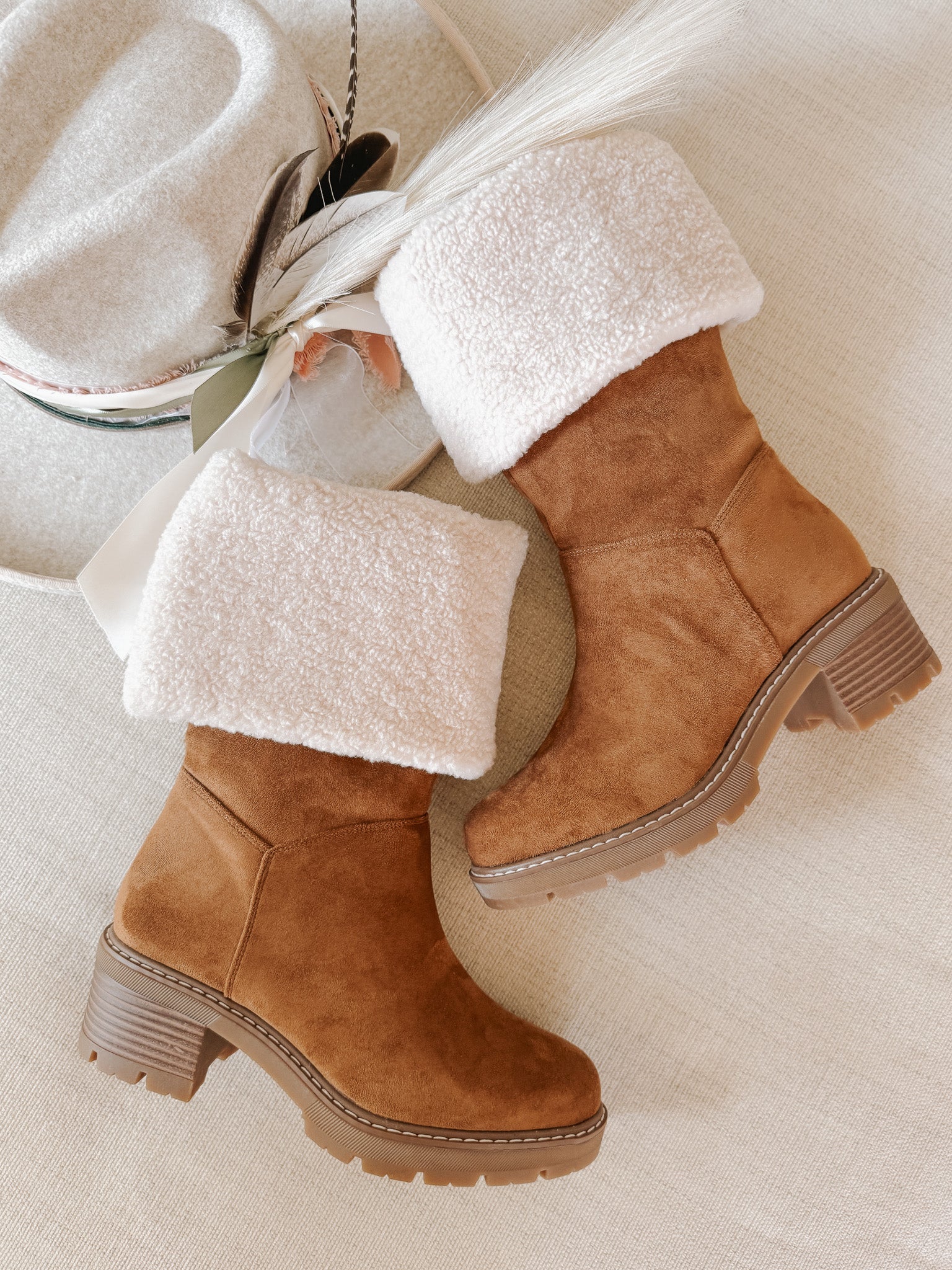 Stand My Ground New Tan Boots