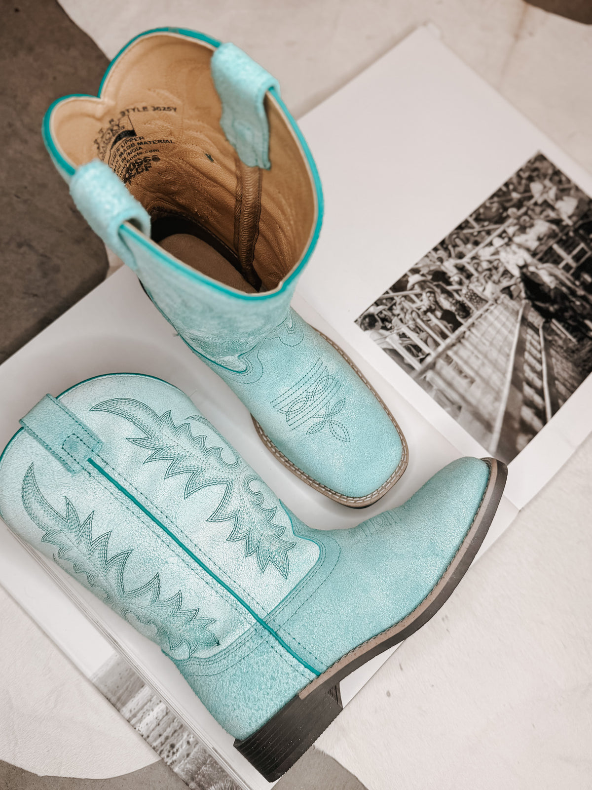 Smoky Mountain Youth Painted Prairie Boots