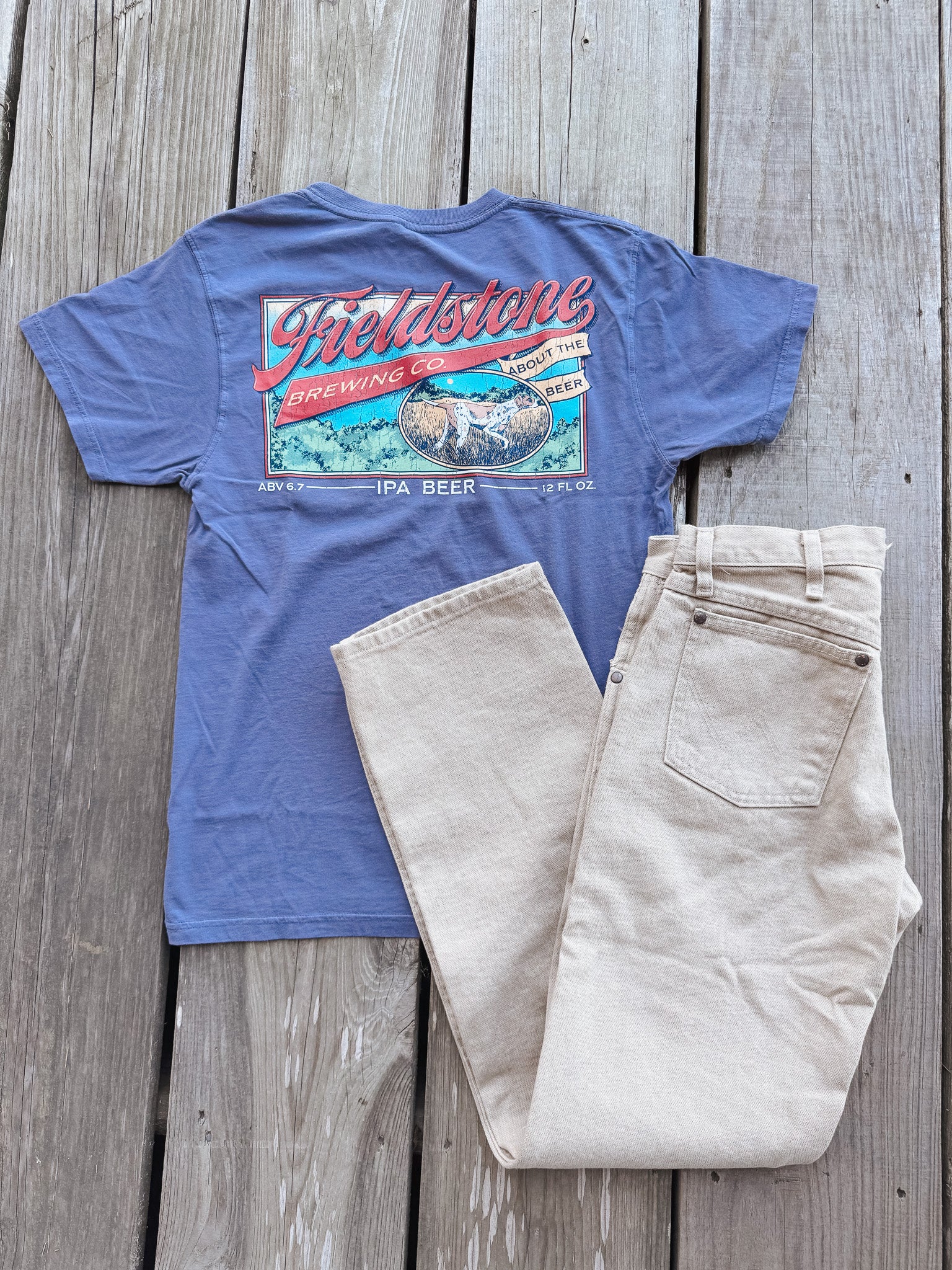 Fieldstone Brewing Co. T-Shirt