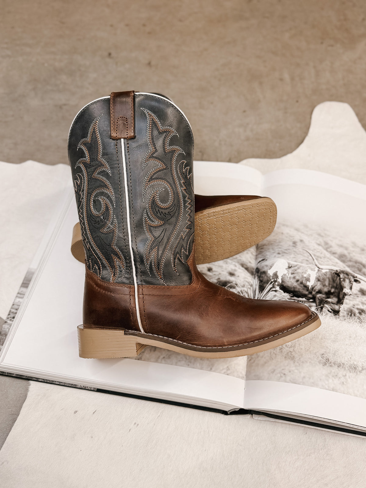 Smoky Mountain Children's Frisco Western Boots