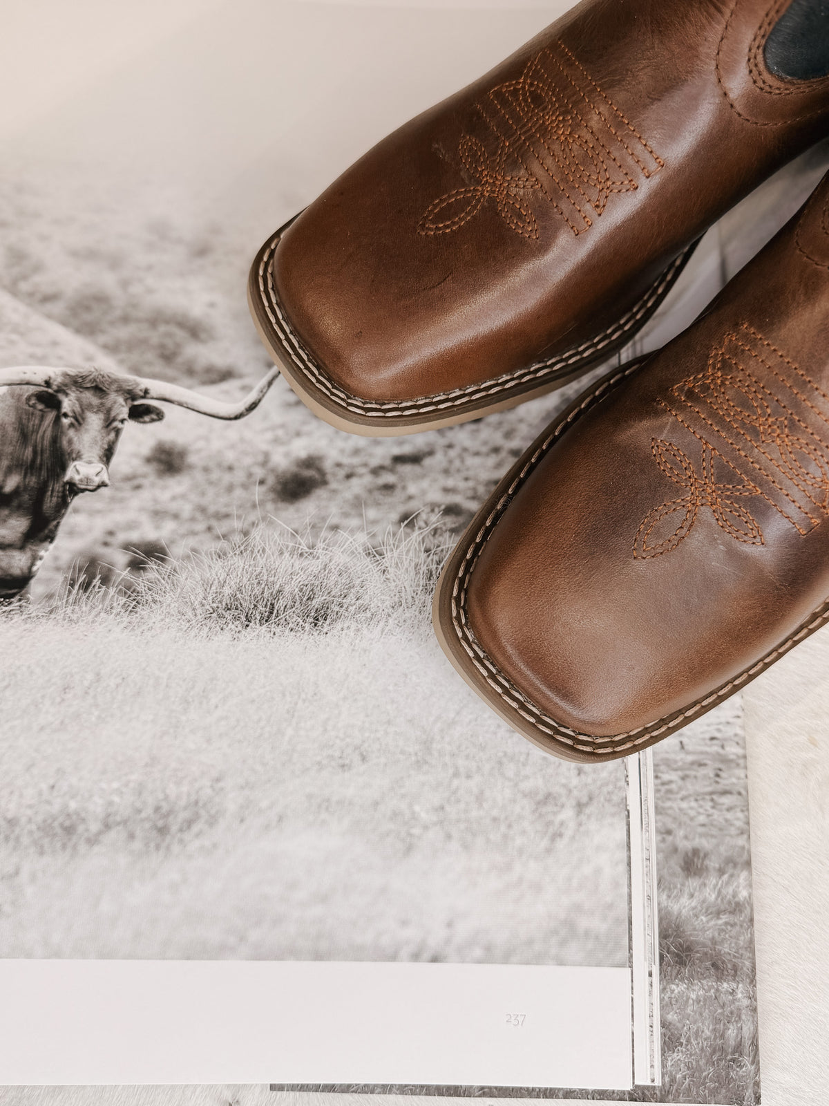 Smoky Mountain Children's Frisco Western Boots