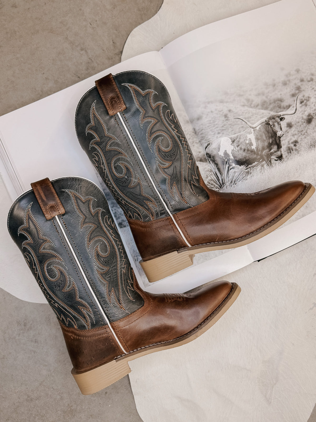 Smoky Mountain Youth Frisco Western Boots