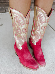 Macie Bean Women's Golden Daze Gold Boots