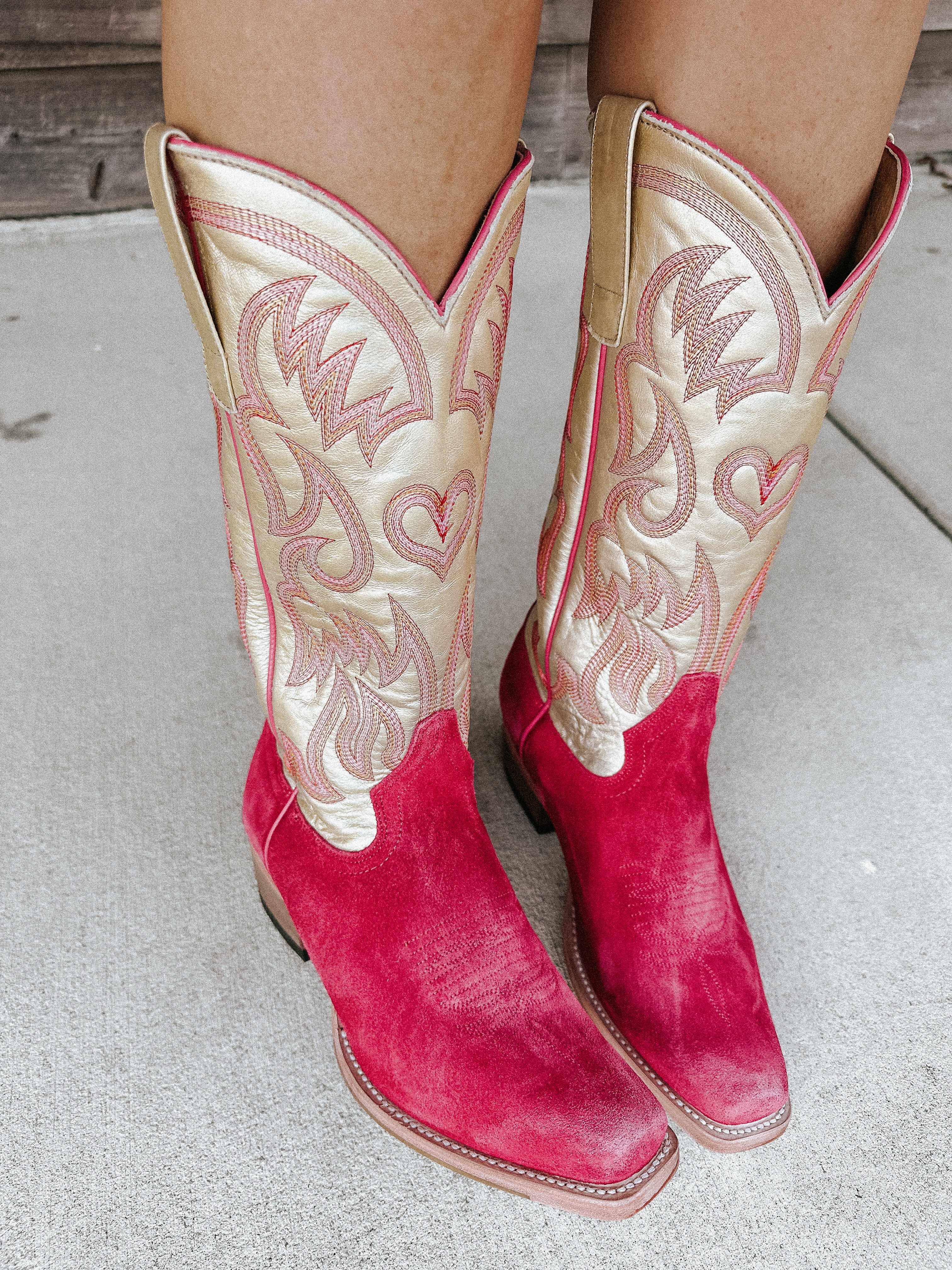 Macie BeanBotas doradas Golden Daze de mujer