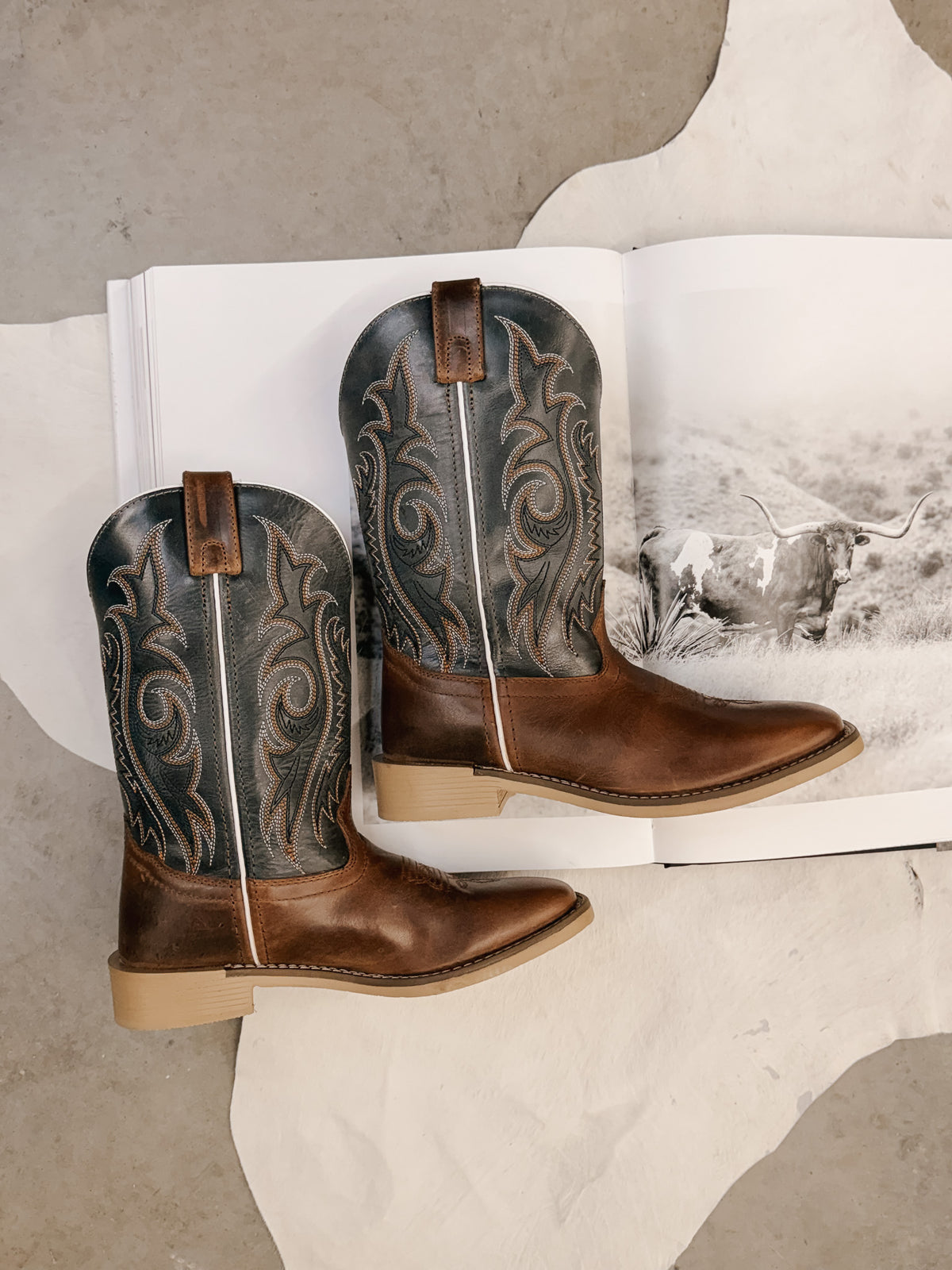Smoky Mountain Youth Frisco Western Boots