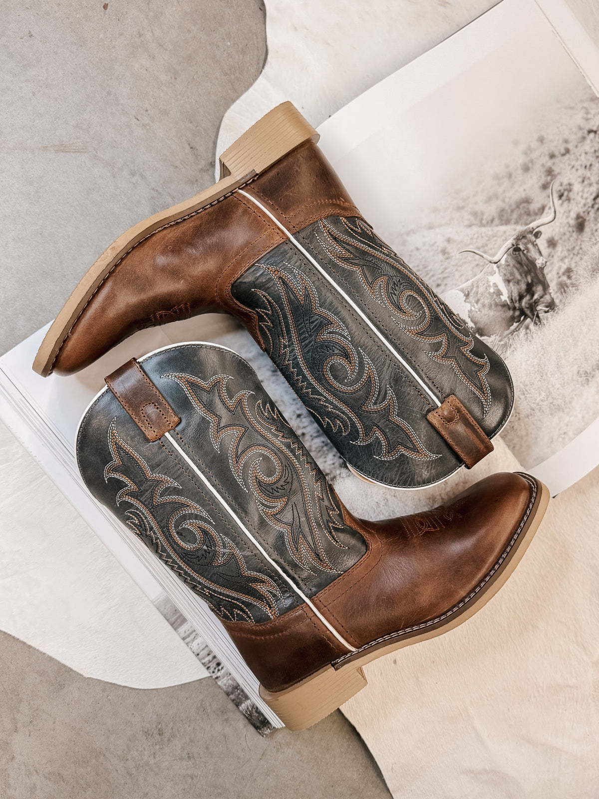 Smoky Mountain Youth Frisco Western Boots