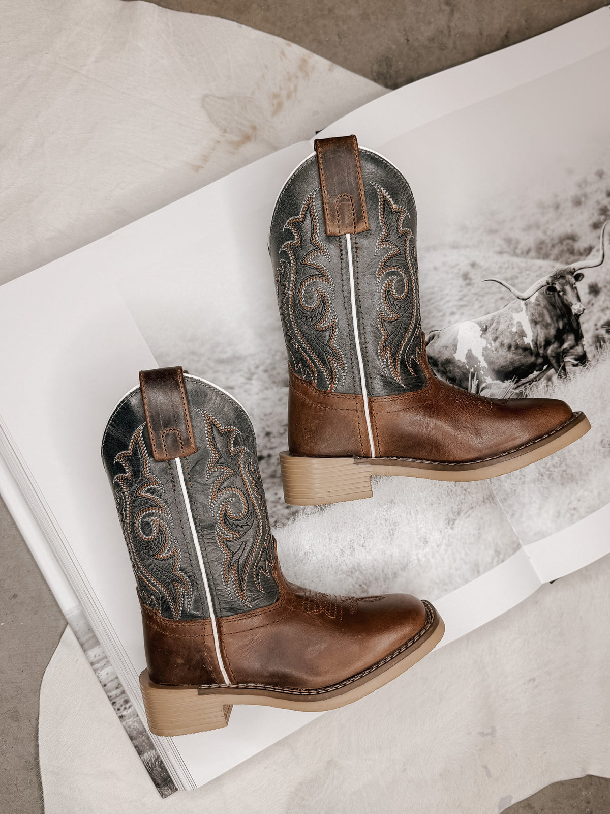 Smoky Mountain Children's Frisco Western Boots