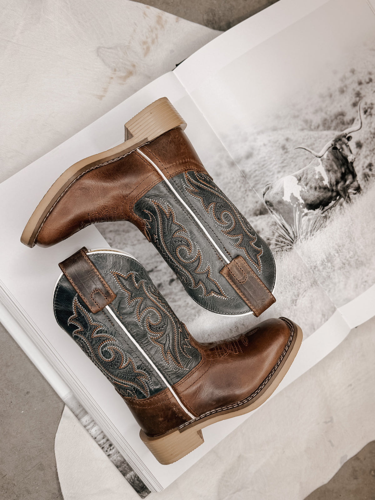 Smoky Mountain Children's Frisco Western Boots