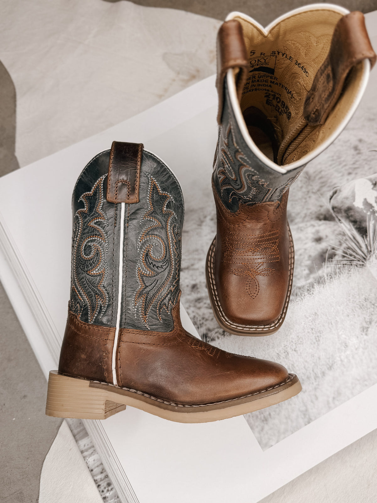 Smoky Mountain Children's Frisco Western Boots