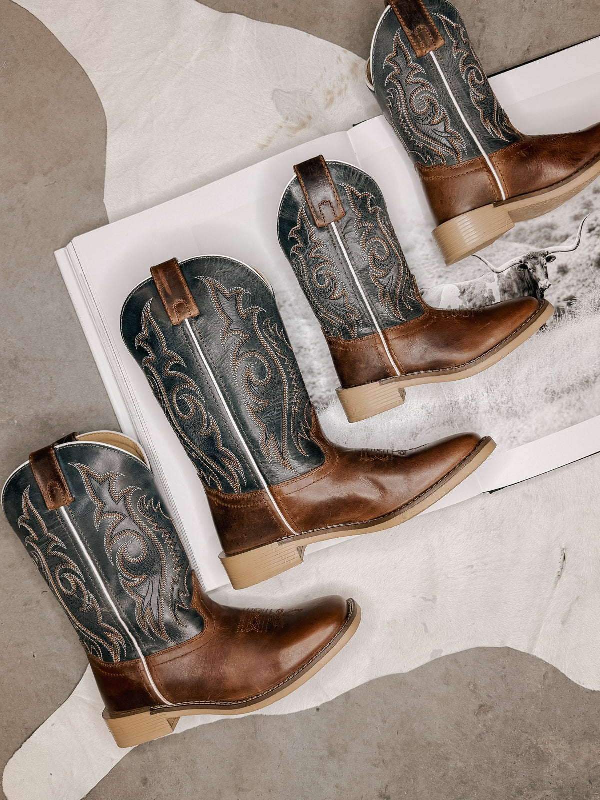 Smoky Mountain Children's Frisco Western Boots