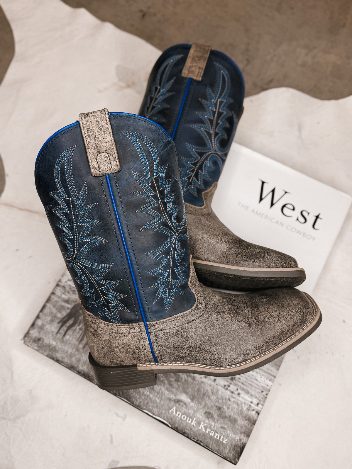 Smoky Mountain Youth Harrison Western Boots