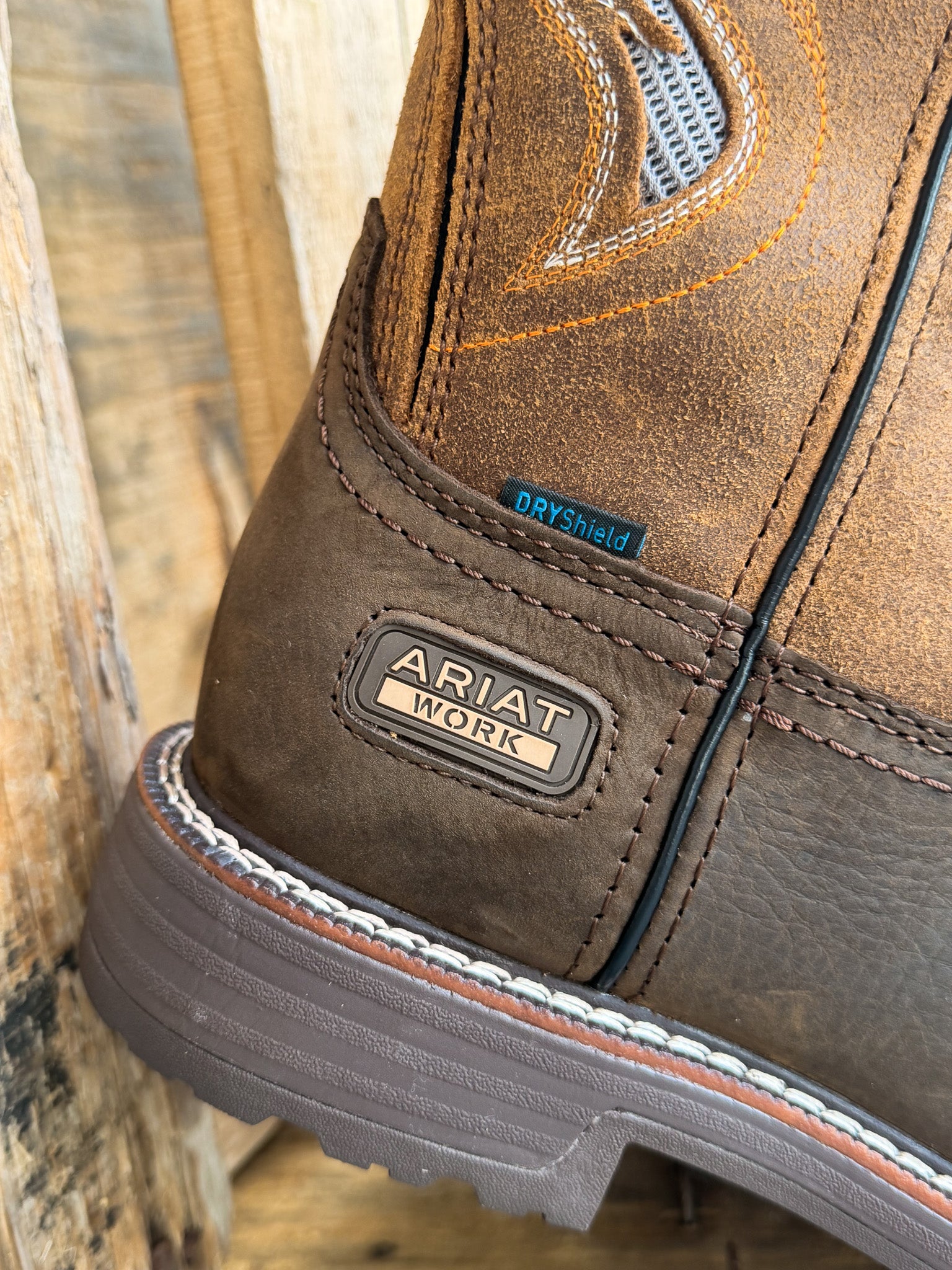 Men's Ariat Activator VentTEK Waterproof Square Toe Work Boots