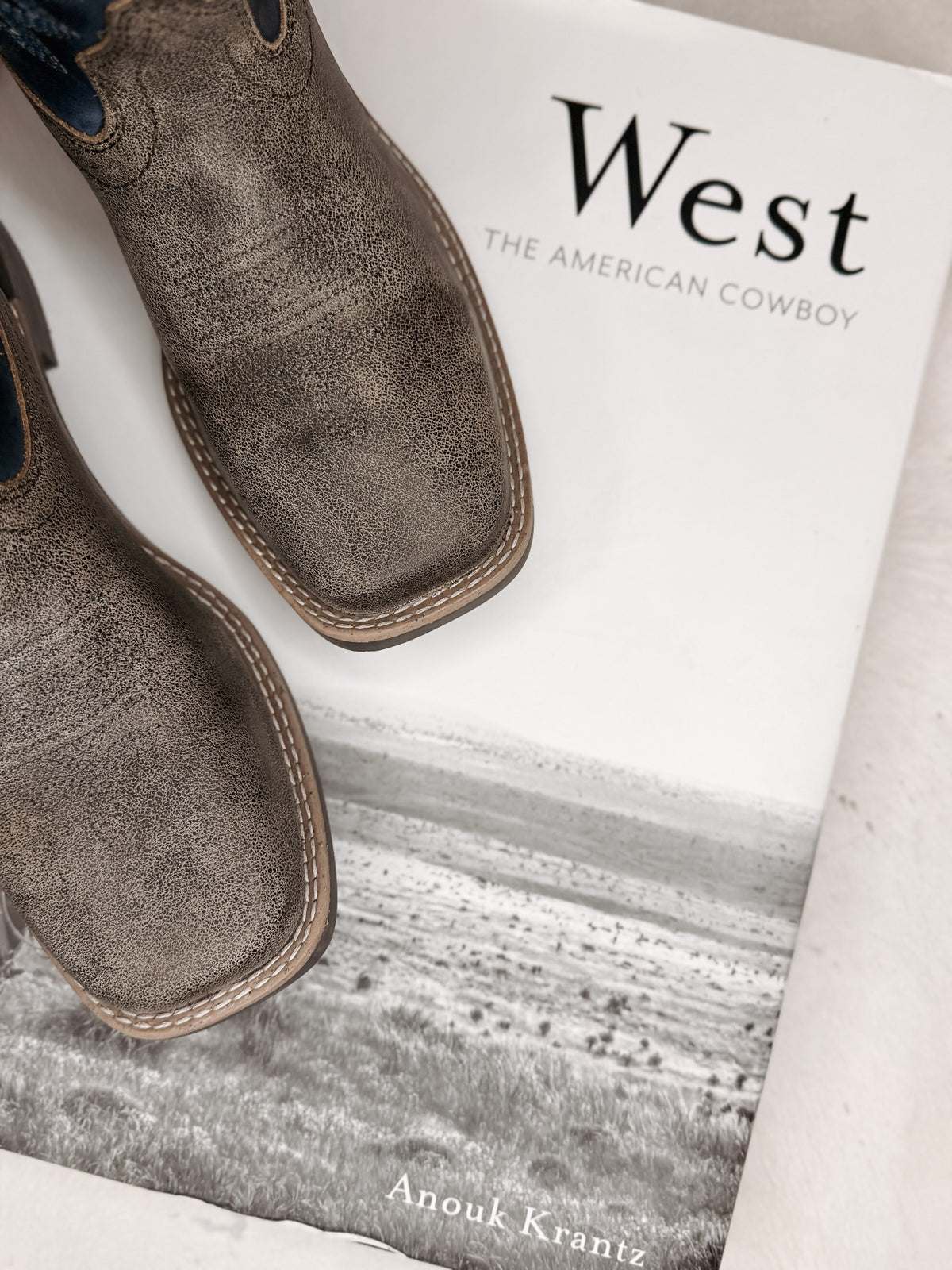 Smoky Mountain Youth Harrison Western Boots