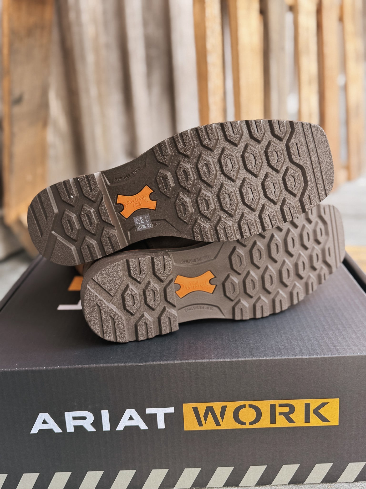 Men's Ariat Activator VentTEK Waterproof Square Toe Work Boots