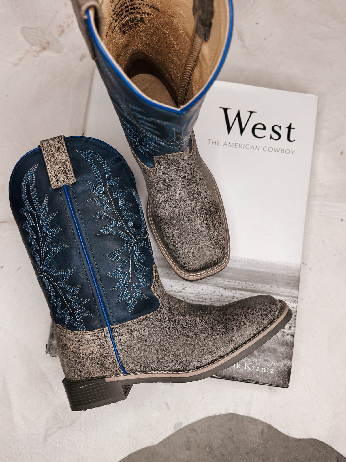 Smoky Mountain Youth Harrison Western Boots