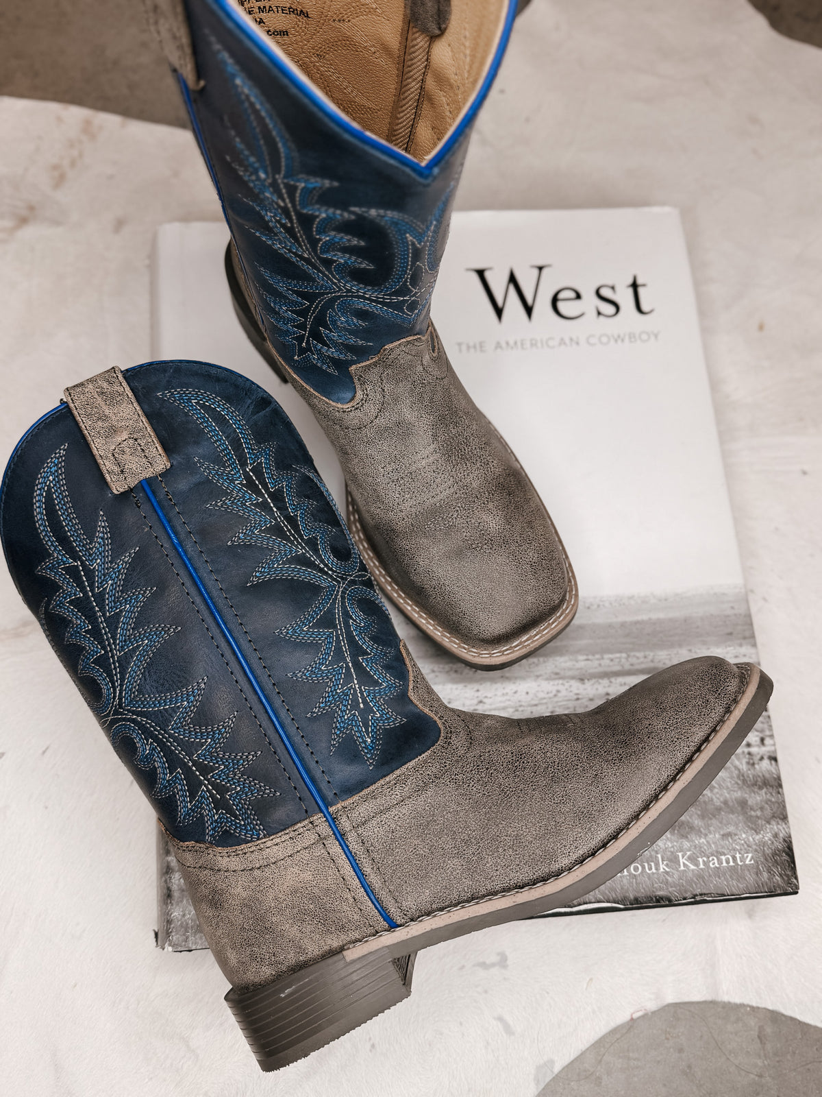 Smoky Mountain Youth Harrison Western Boots