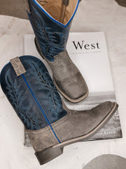 Smoky Mountain Youth Harrison Western Boots