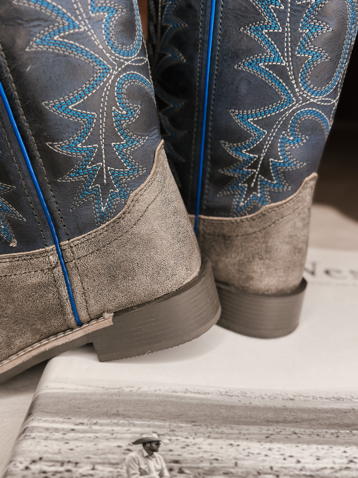 Smoky Mountain Youth Harrison Western Boots
