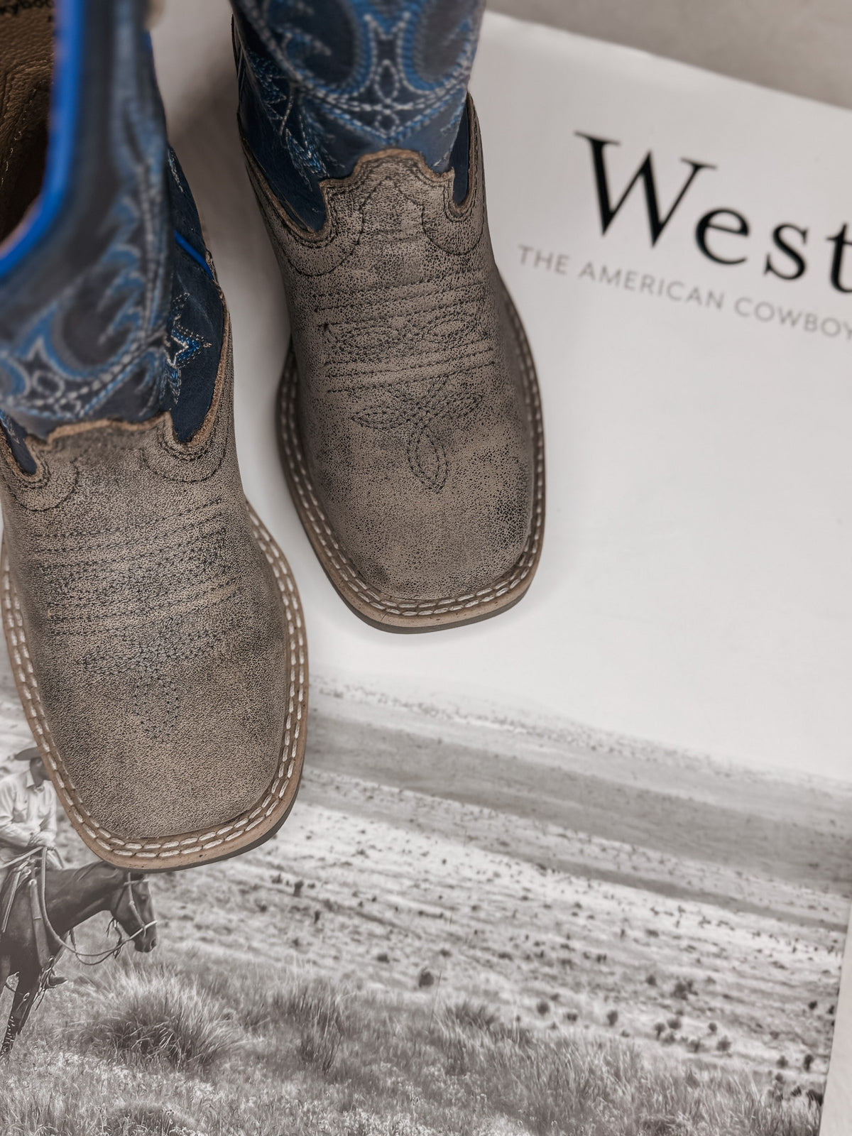 Smoky Mountain Children's Harrison Western Boots