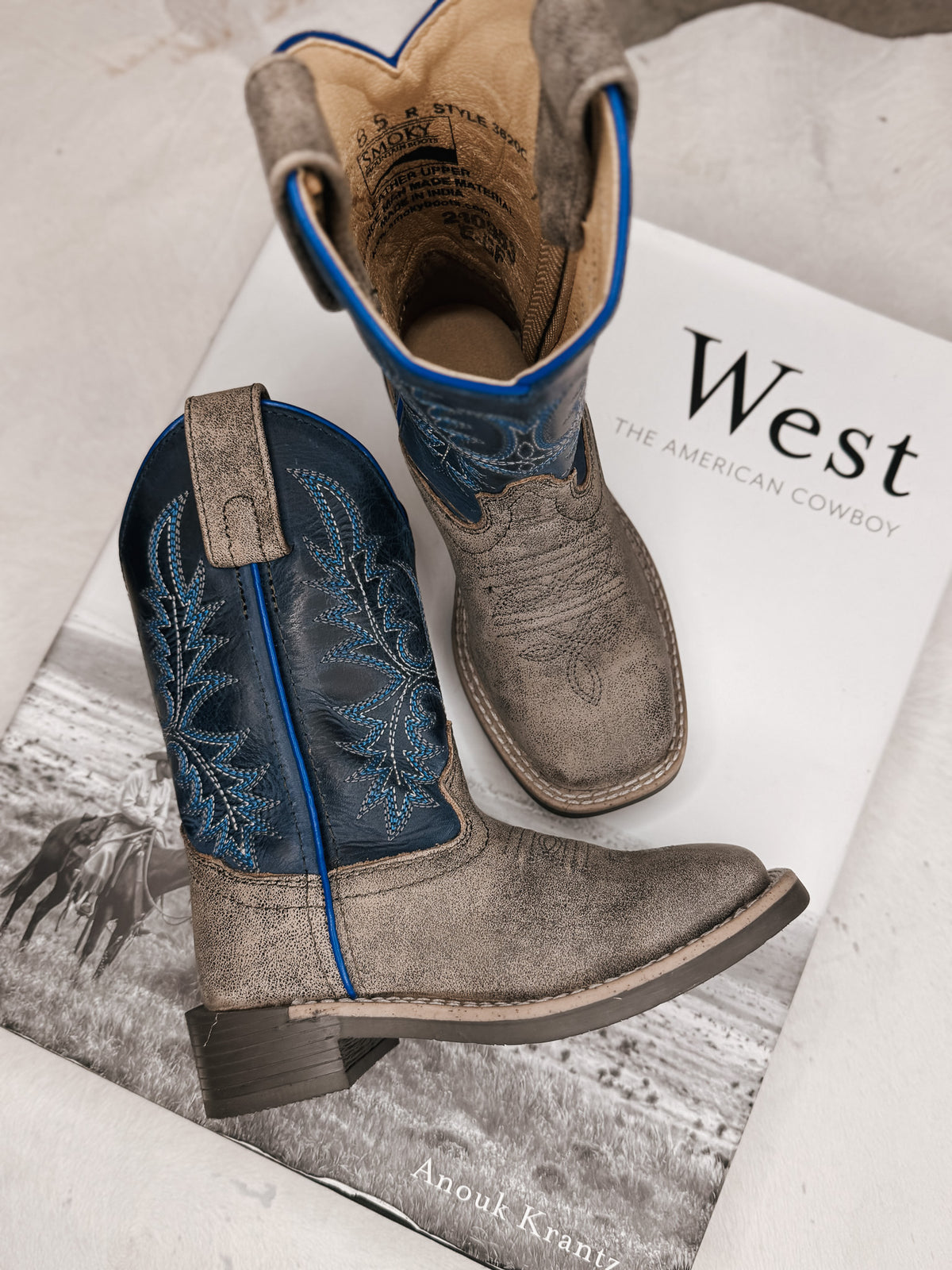 Smoky Mountain Children's Harrison Western Boots