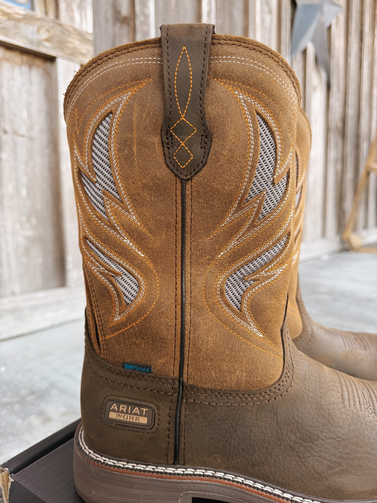 Men's Ariat Activator VentTEK Waterproof Square Toe Work Boots