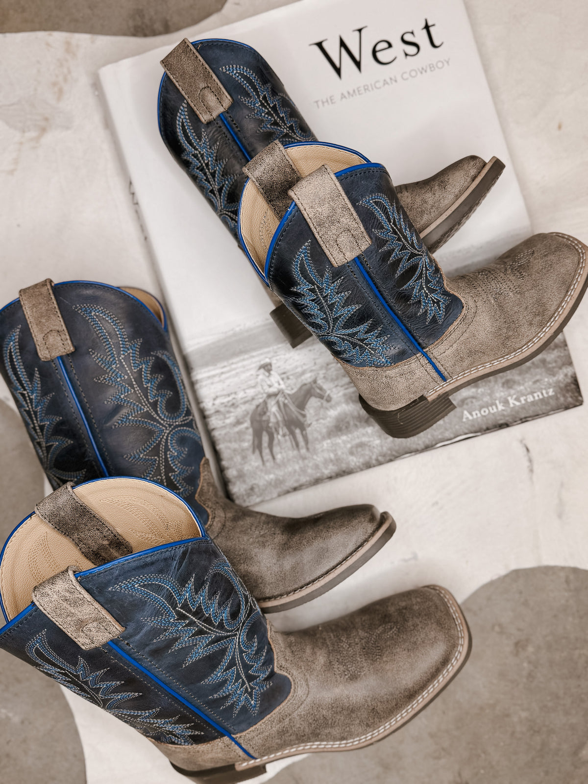 Smoky Mountain Youth Harrison Western Boots