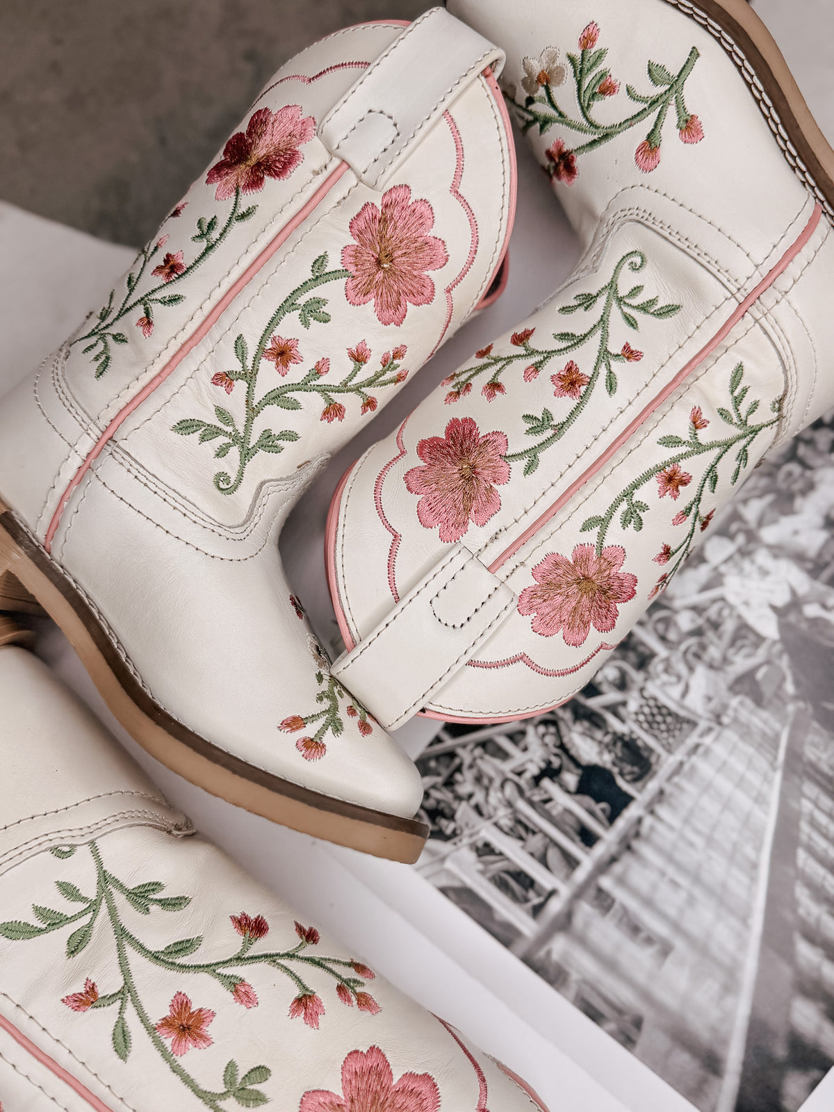 Smoky Mountain Children's Desert Bloom Boots