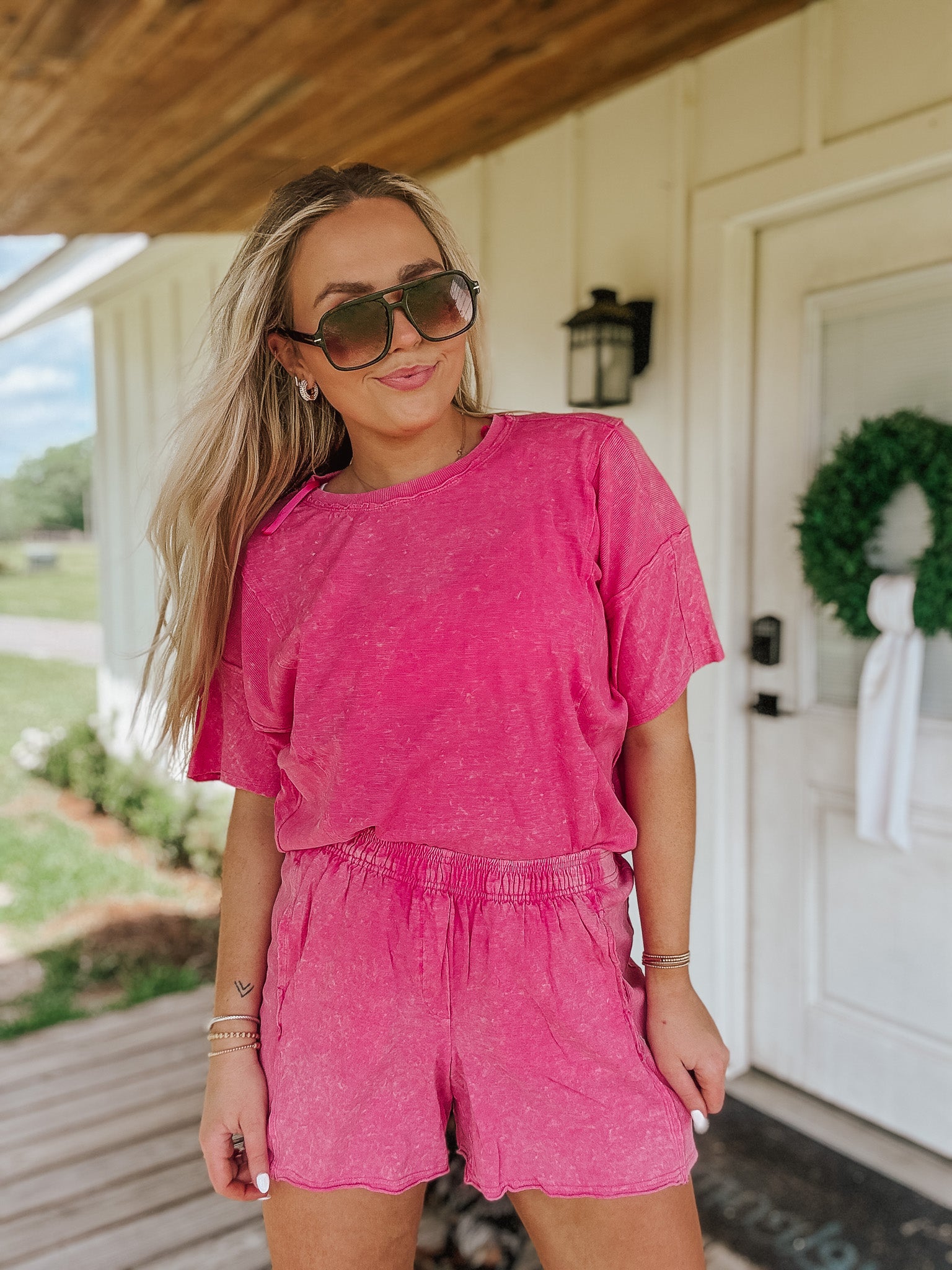 Pink Paradise Mineral Wash Set