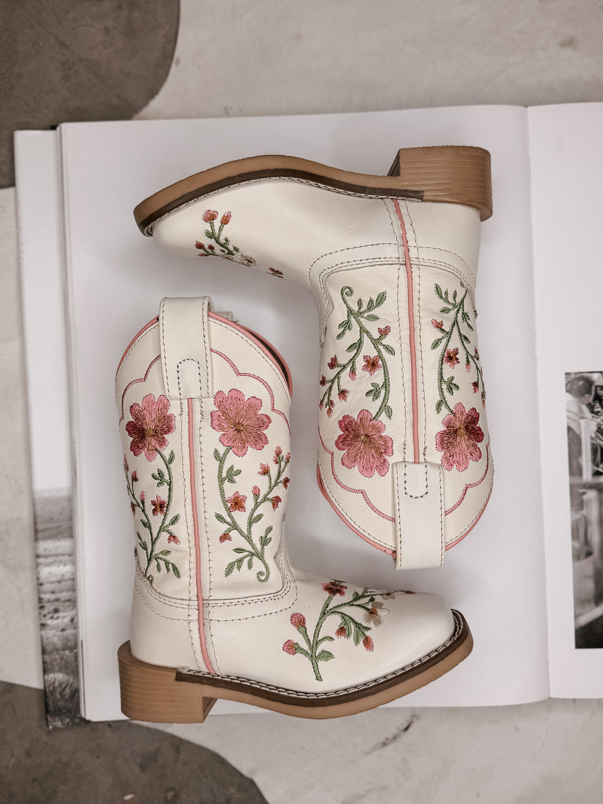 Smoky Mountain Children's Desert Bloom Boots