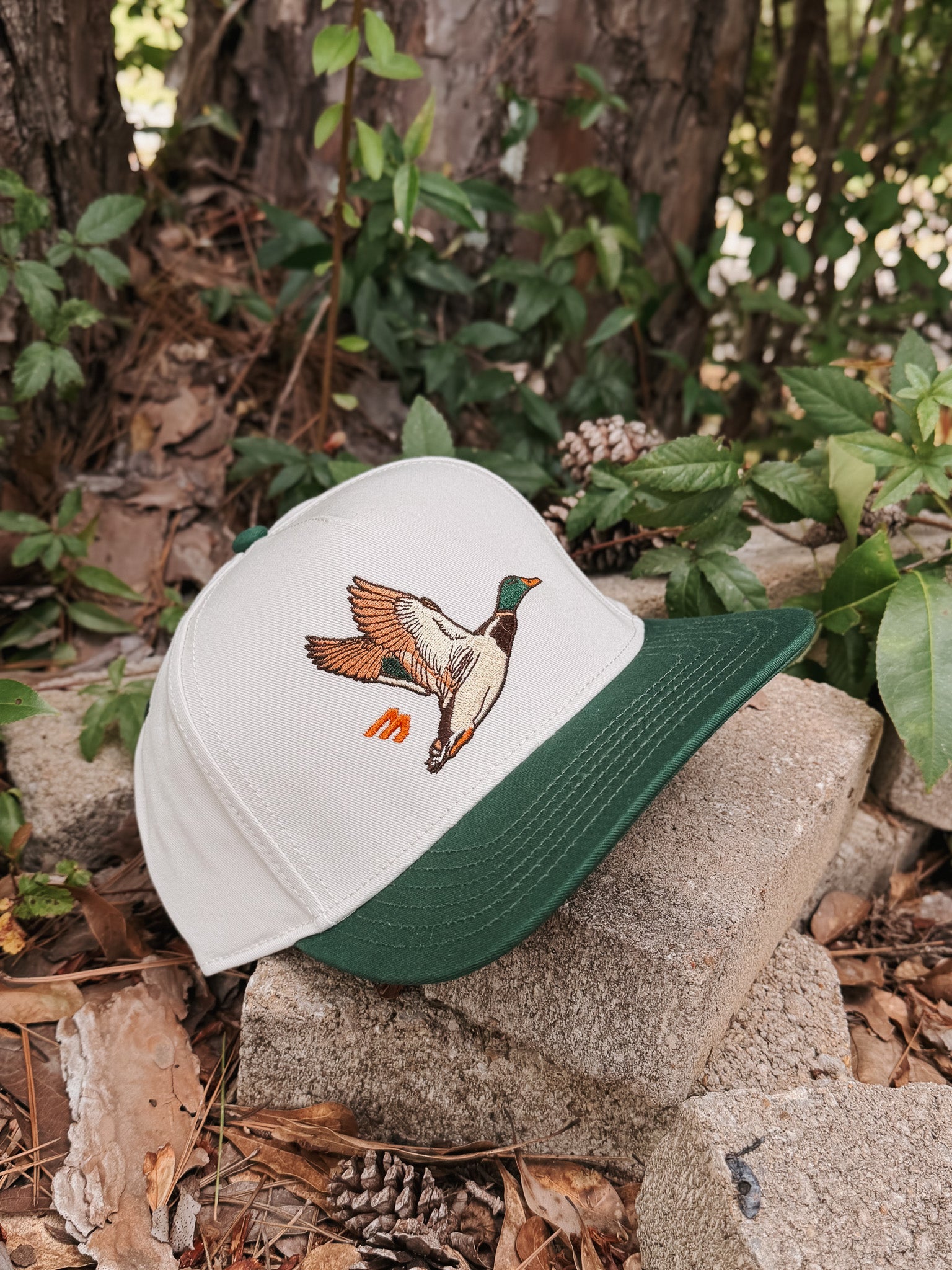 Burlebo Men's Flying Duck Cap