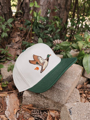 Burlebo Men's Flying Duck Cap