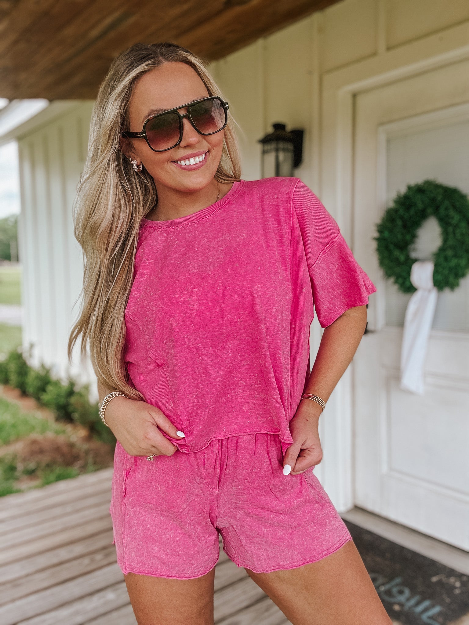 Pink Paradise Mineral Wash Set