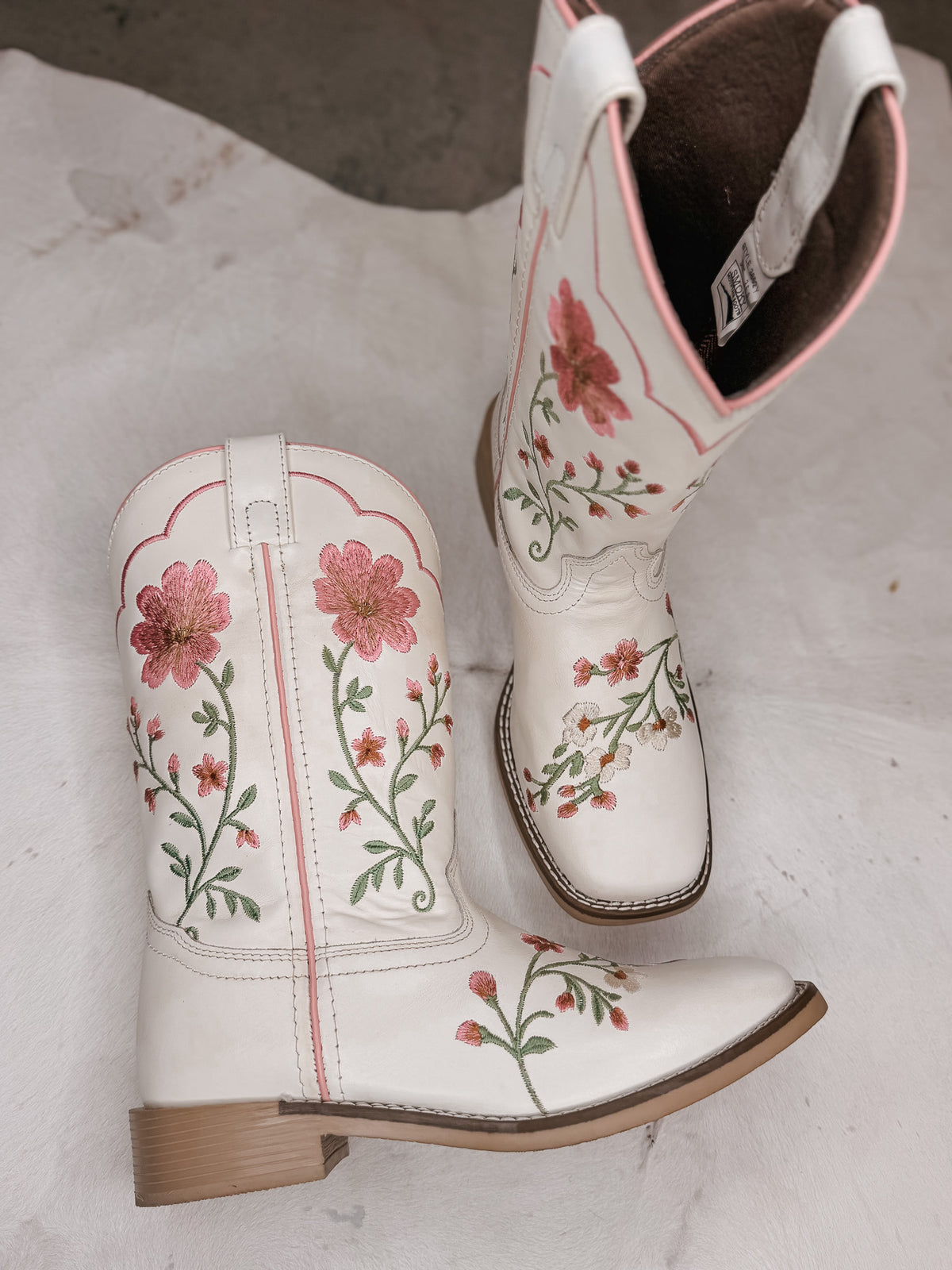Smoky Mountain Youth Desert Bloom Boots