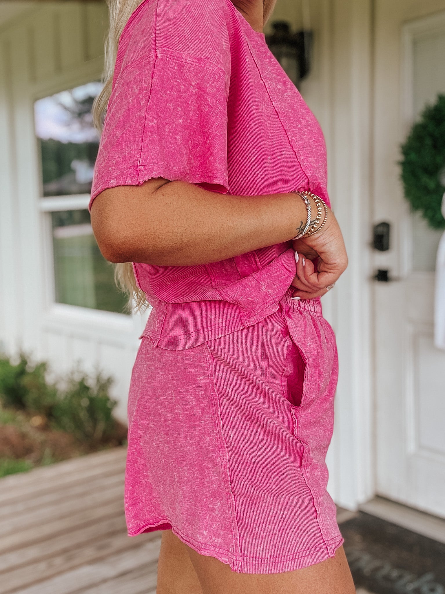 Pink Paradise Mineral Wash Set
