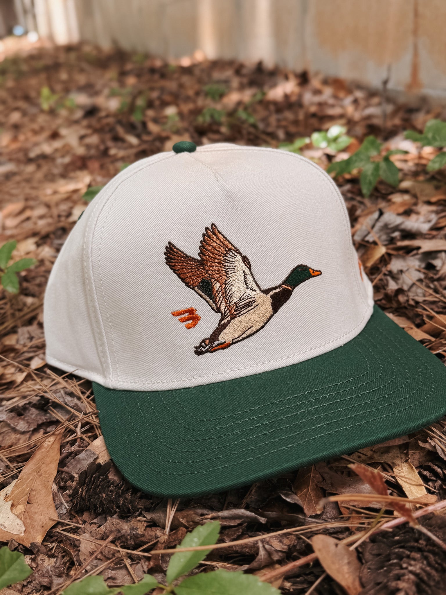 Burlebo Men's Flying Duck Cap