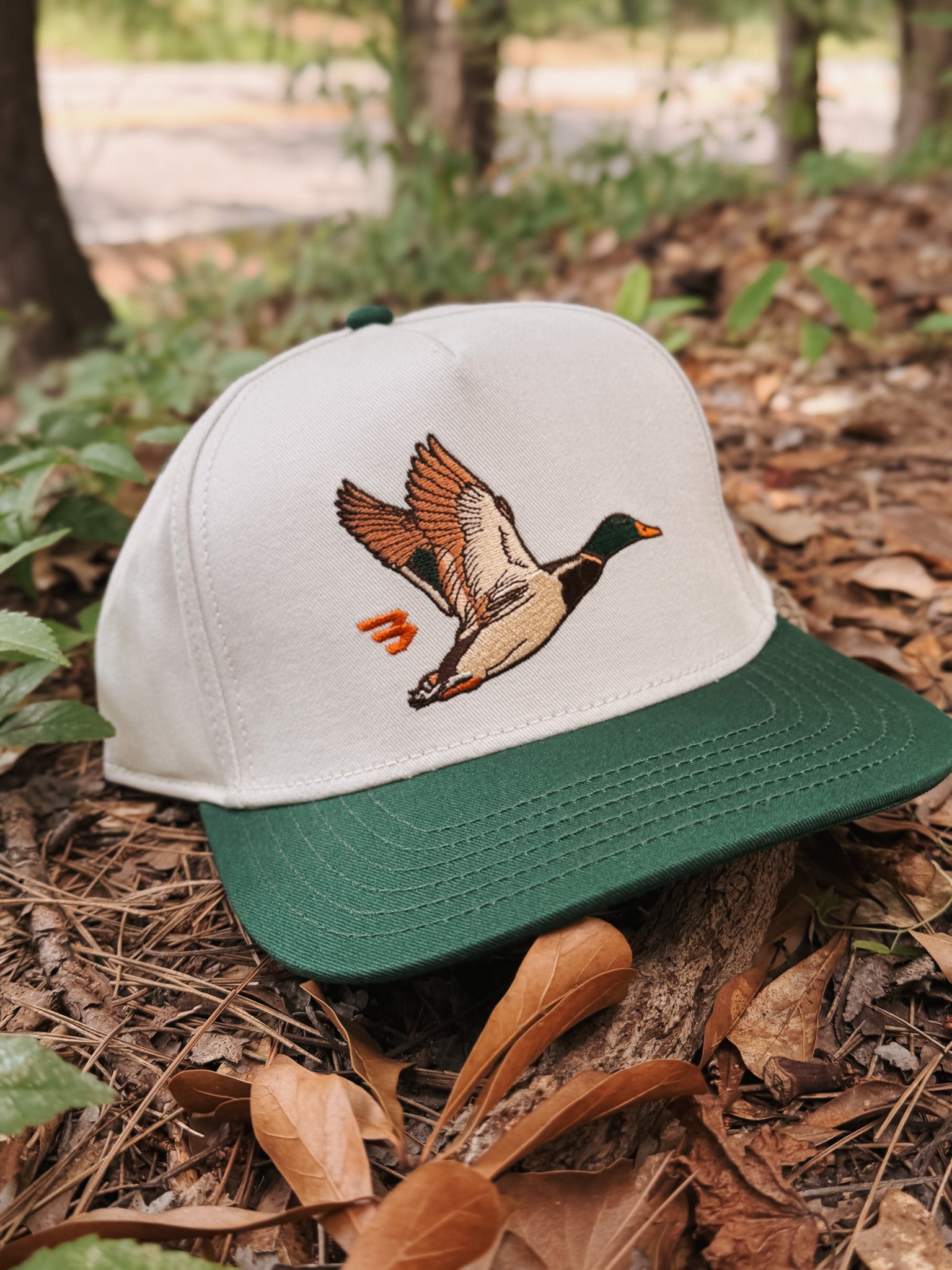 Burlebo Men's Flying Duck Cap