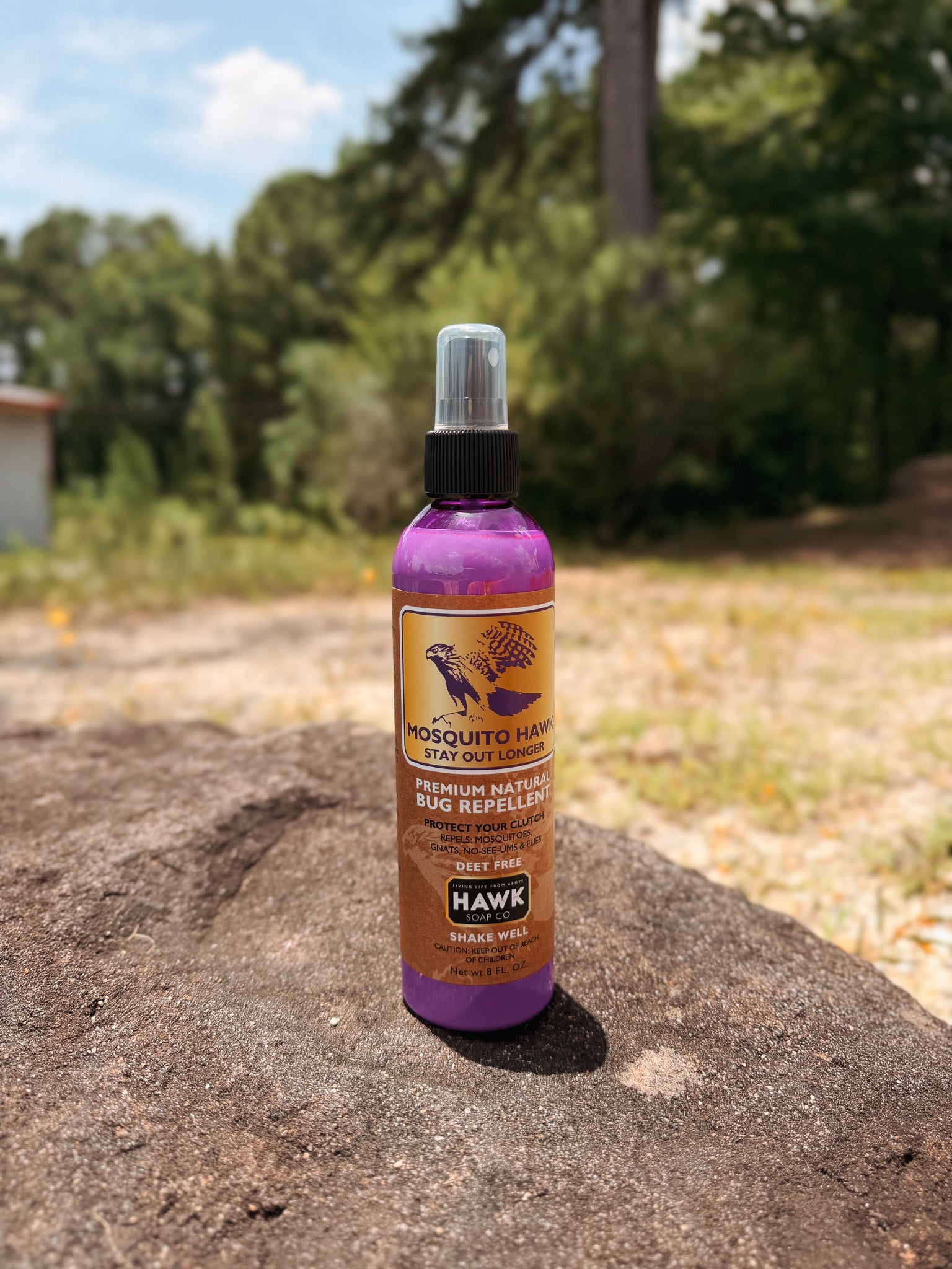Skeet-R-Hawk Bug Repellent - 4 oz.