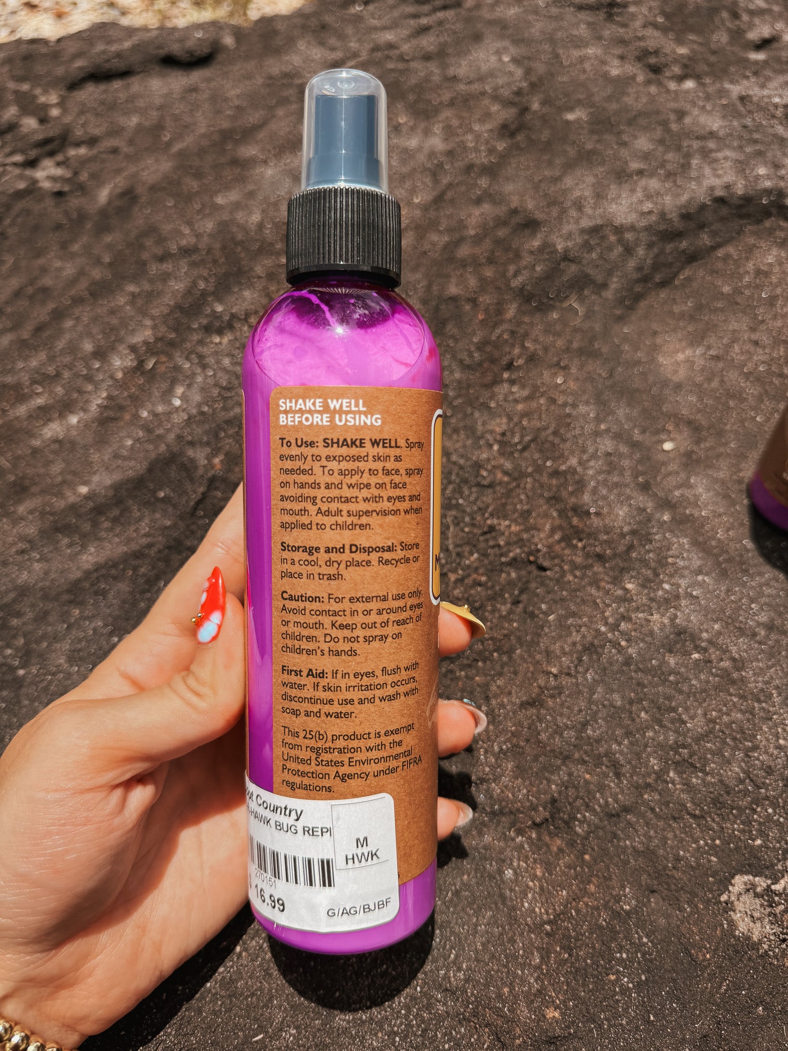 Skeet-R-Hawk Bug Repellent - 4 oz.